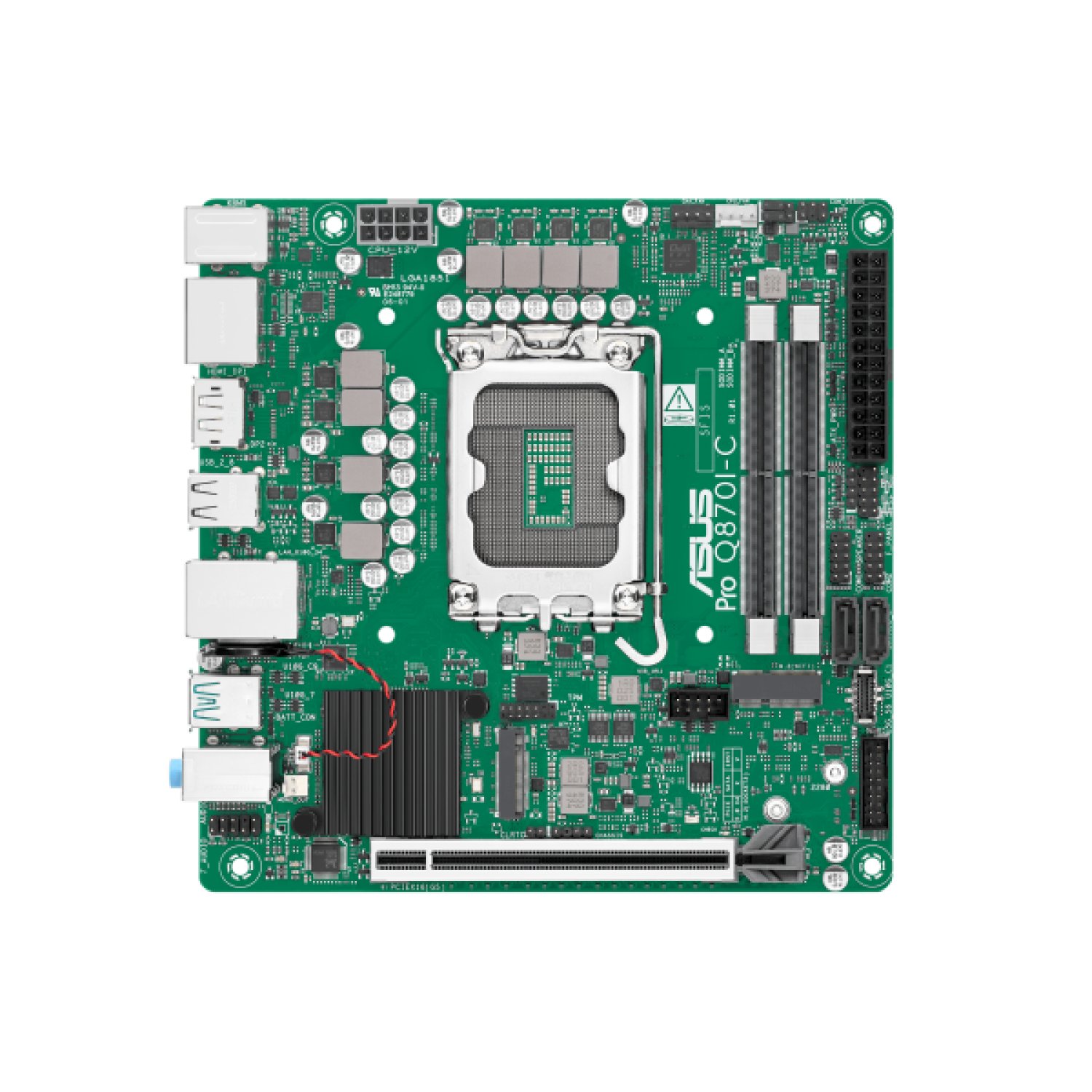 ASUS PlacaBase · Socket LGA1200 · Micro-ATX · M.2 · WiFi