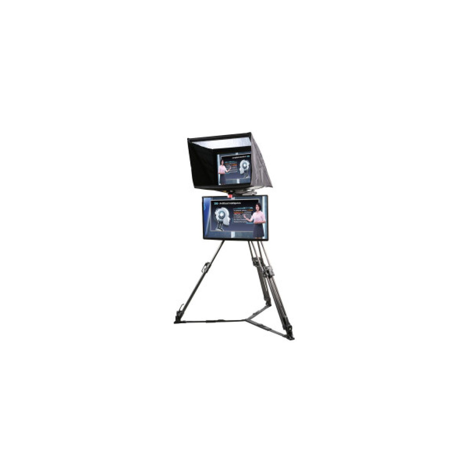 DataVideo LBK-1 · Trípode para Pantalla · 3 Patas · Rojo