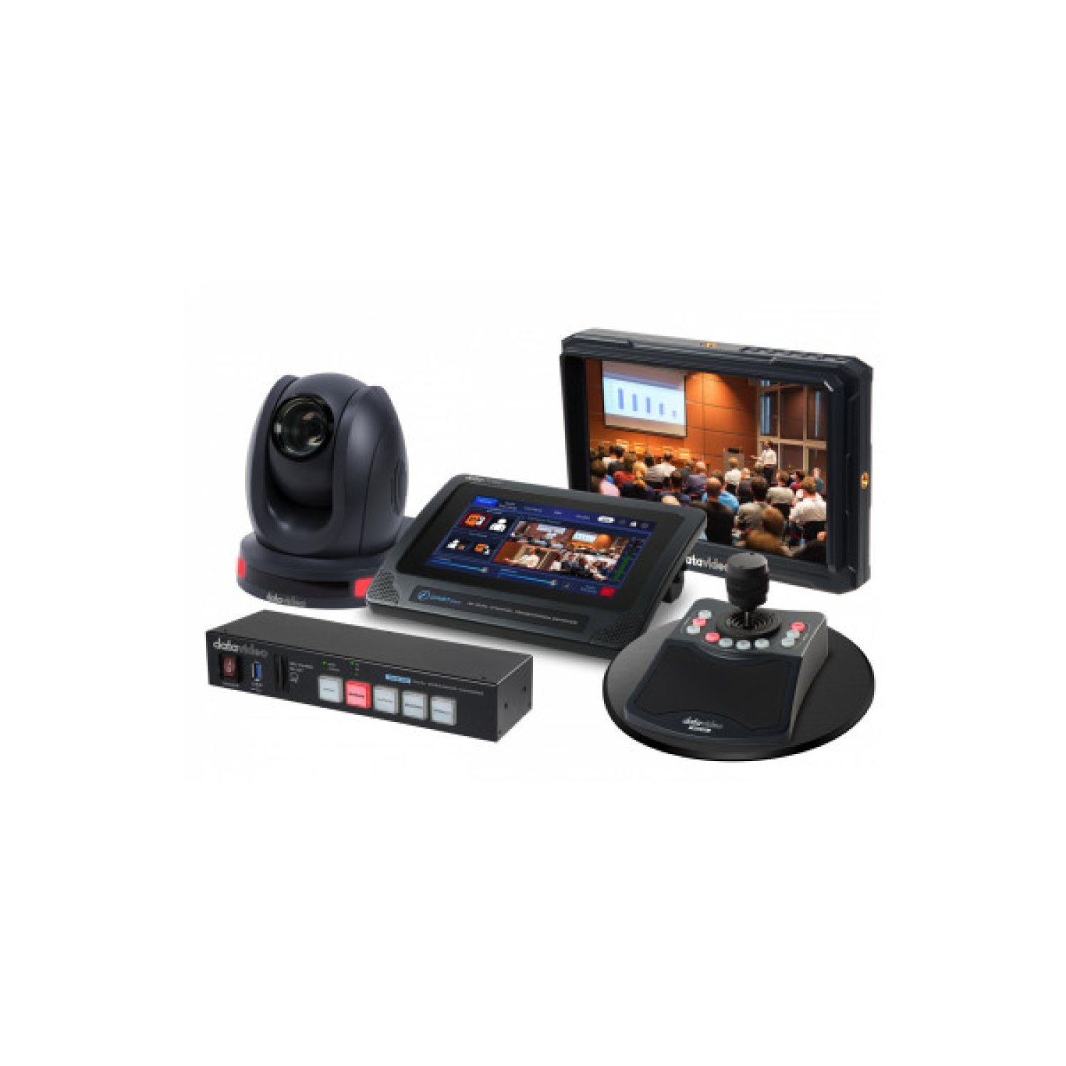 Datavideo VoiceTRX100 · Interfaz de Seguimiento por Voz · Control PTZ Automático