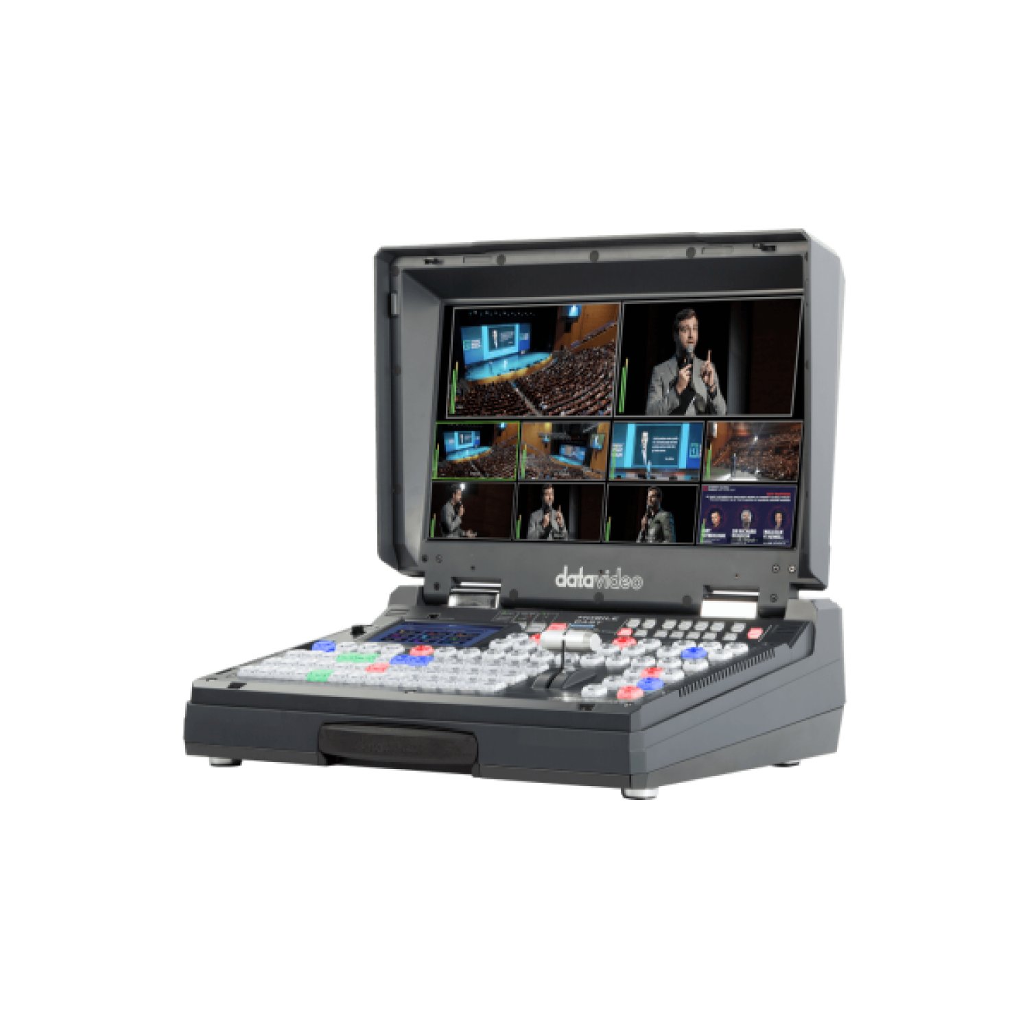 Datavideo HS-4000 · Mezclador de Video Profesional · Negro