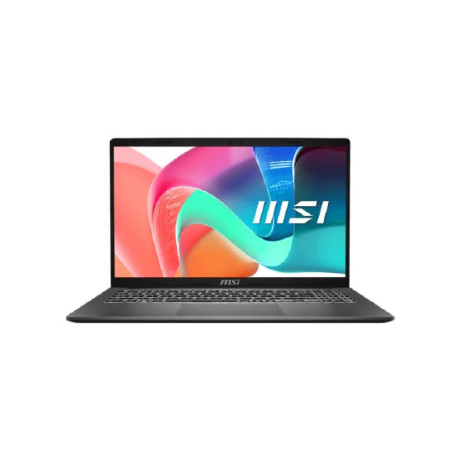 MSI Modern 14 · 14" FHD 60Hz IPS · Intel Core Ultra 7 150U · Iris Xe · 16GB DDR4 · 512GB NVMe · Windows 11