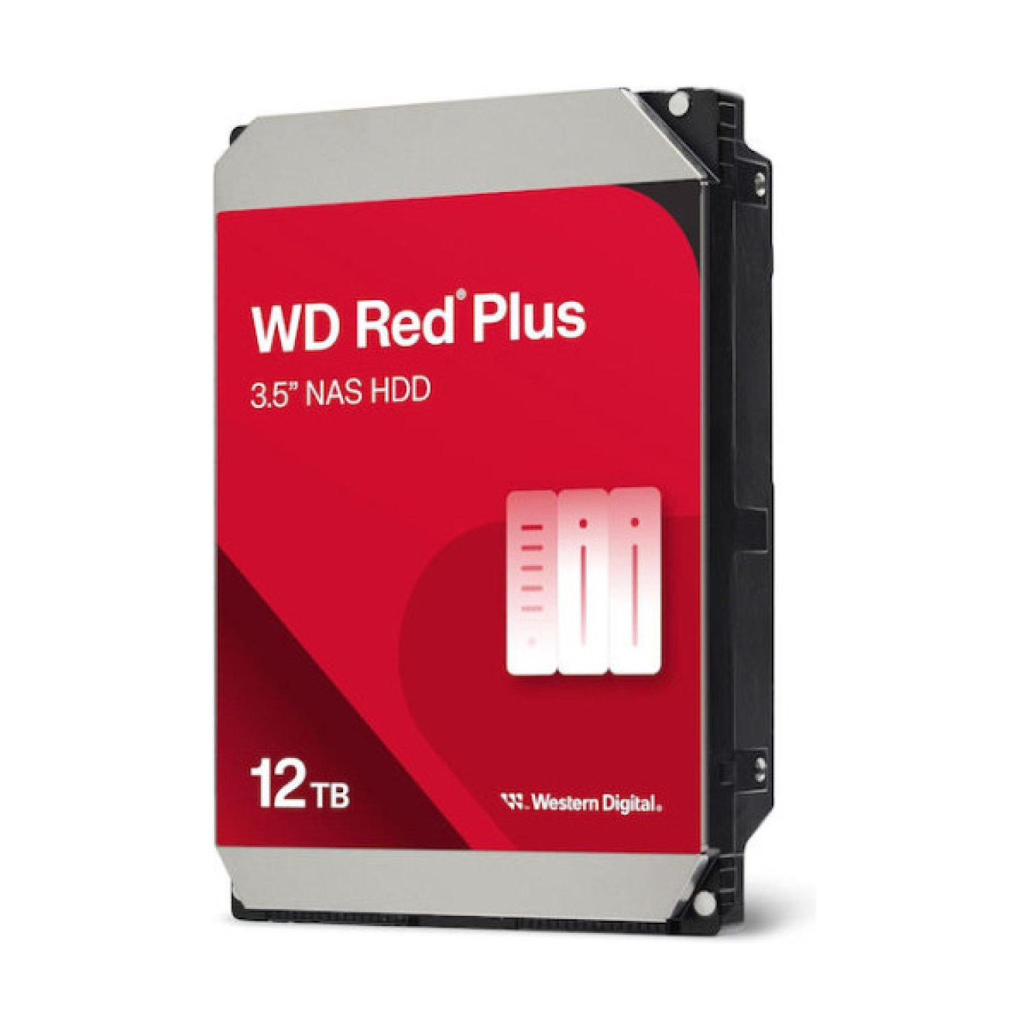 Western Digital WD Red Plus · 12TB · 3,5" · SATA