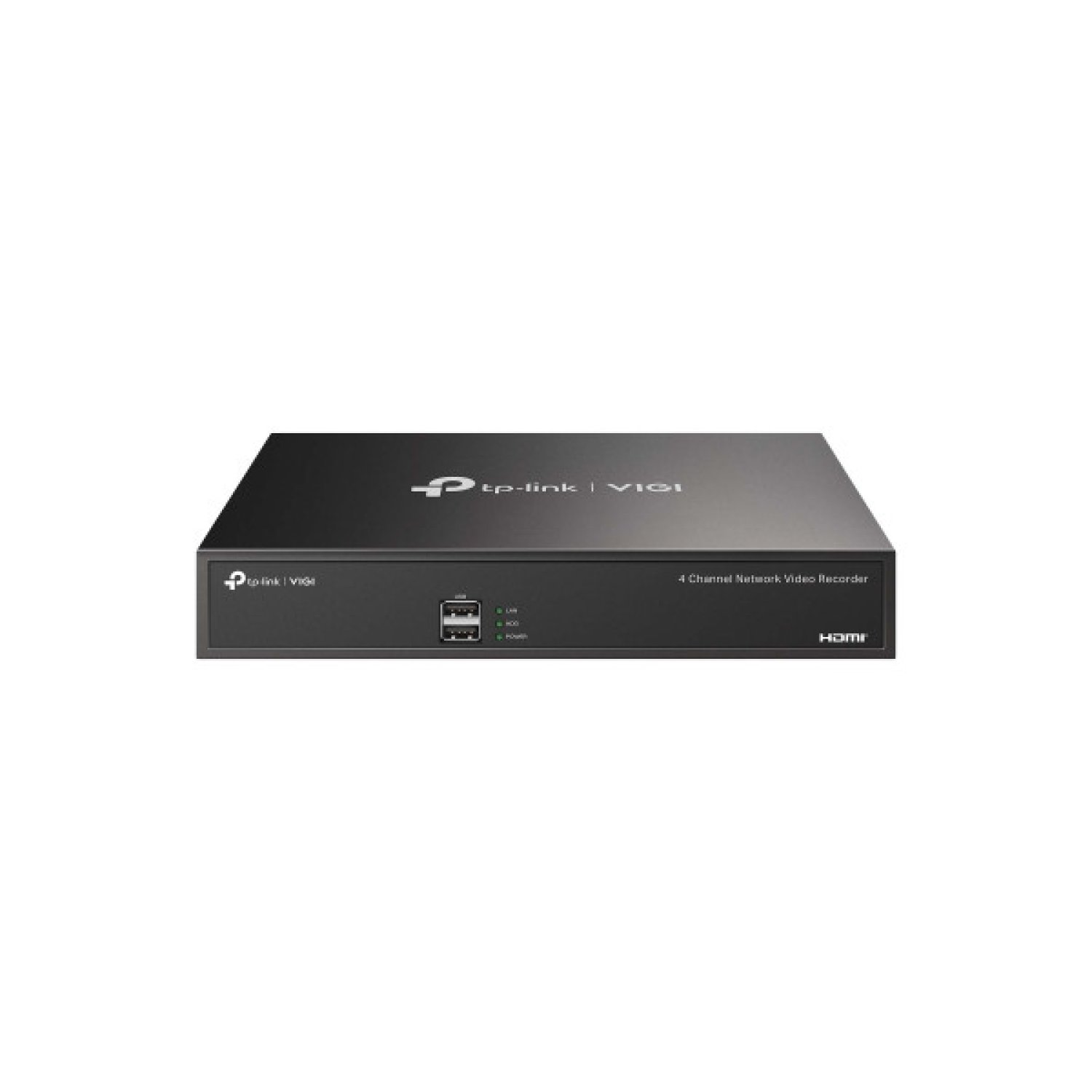 TP-Link Grabador de Vídeo en Red · 4 Canales · H.265+/H.264+ · 8MP · 80 Mbps · SATA hasta 10TB