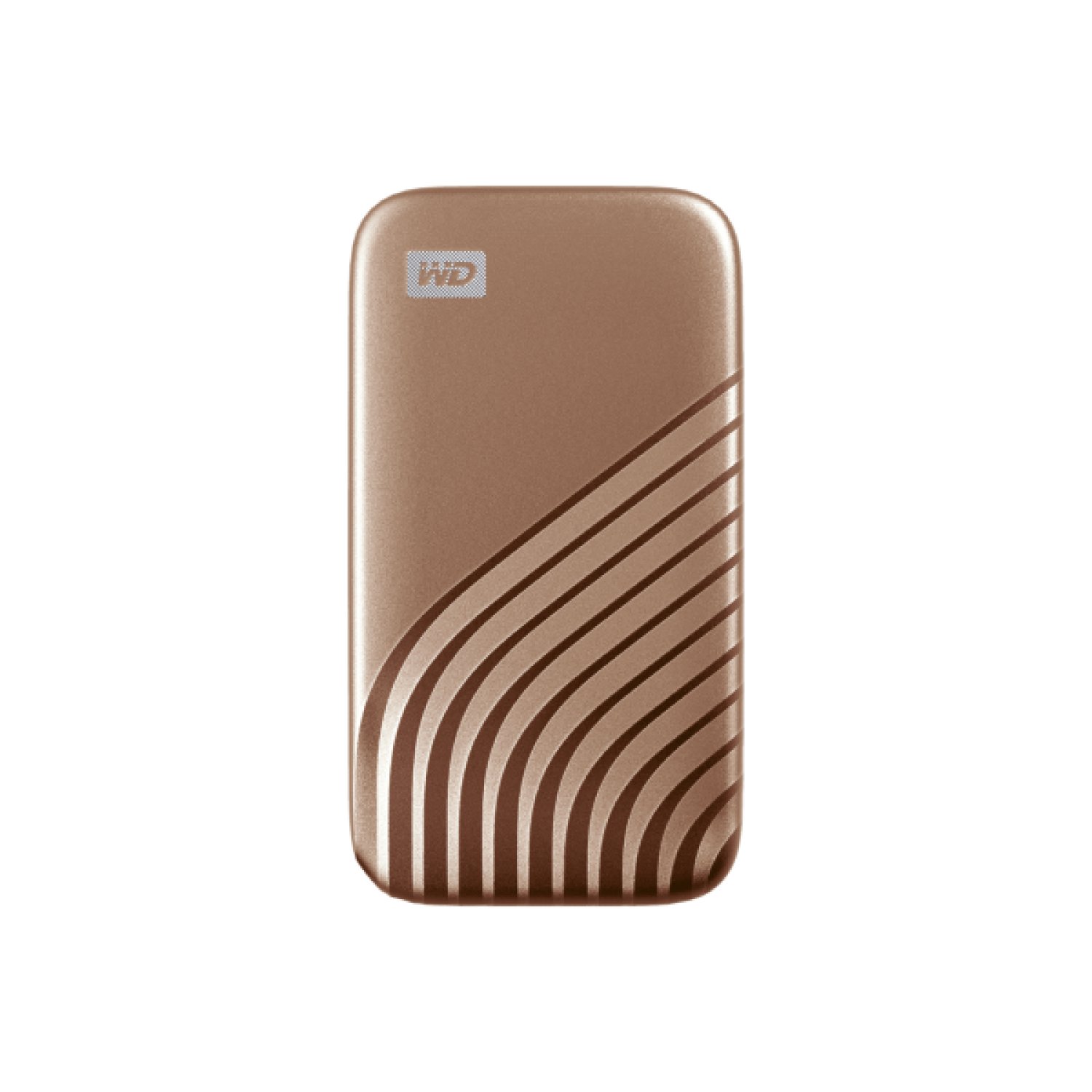 SanDisk My Passport SSD · 2TB · USB-C 3.2 Gen 2 · Oro