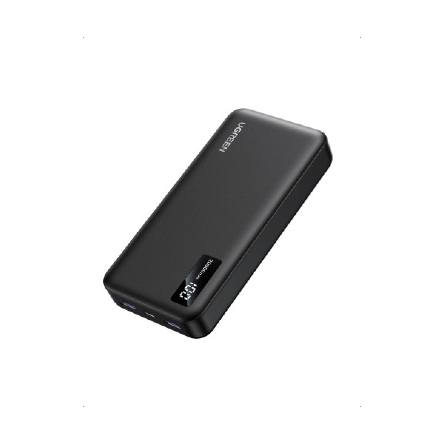 Ugreen · Batería Externa 20000 mAh · Carga Rápida · Negro
