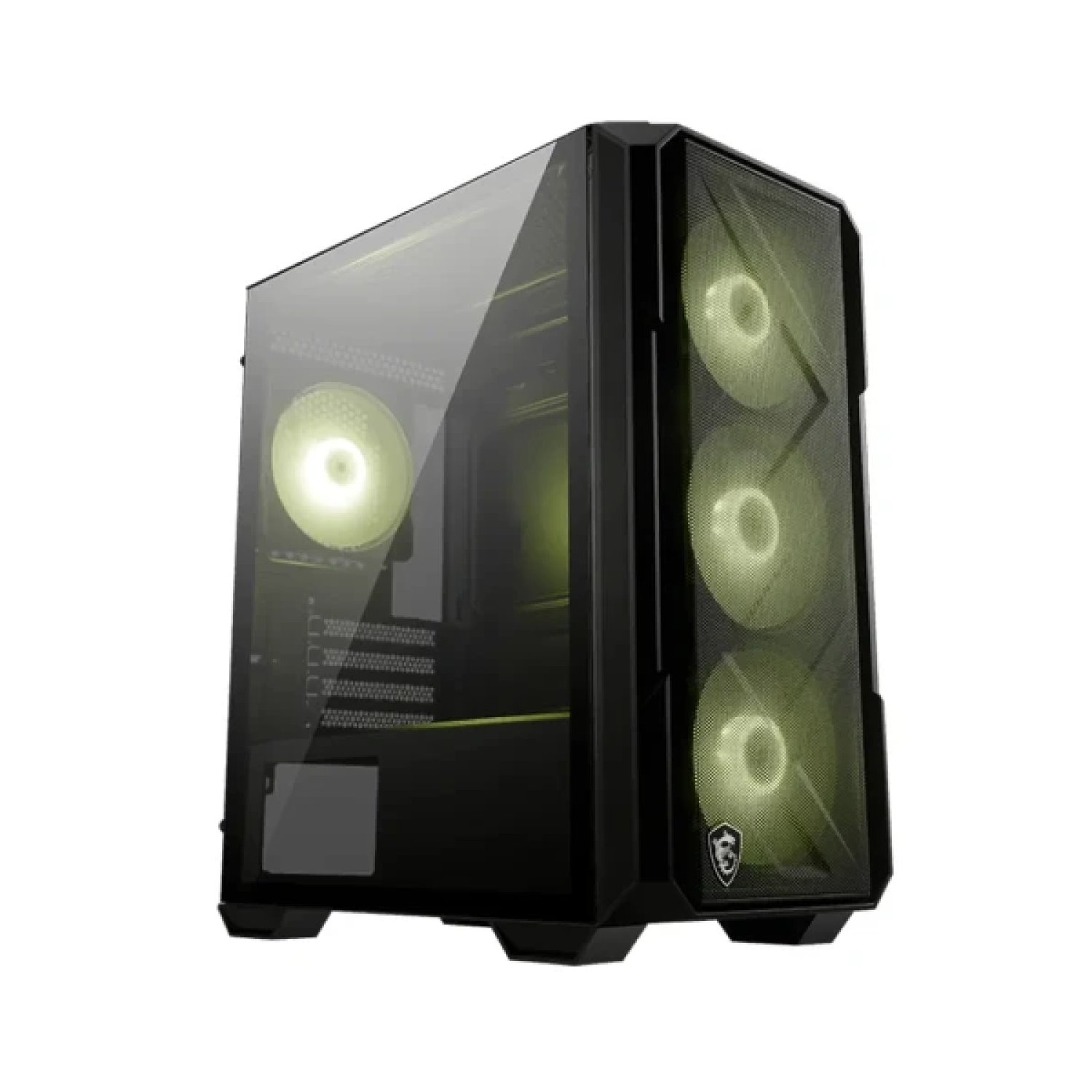 MSI MAG Forge M120R · Caja Torre · Diseño Airflow · Cristal Templado