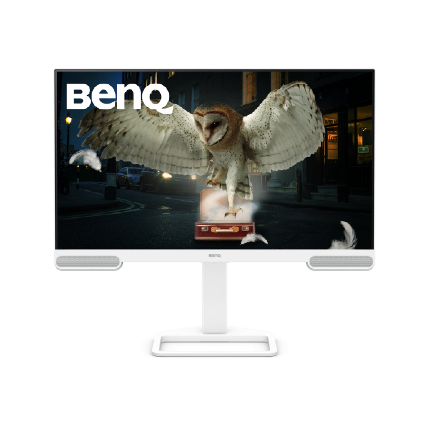 BenQ EW2790U · Monitor 27" 4K Ultra HD · 3840x2160 · LED IPS · Blanco