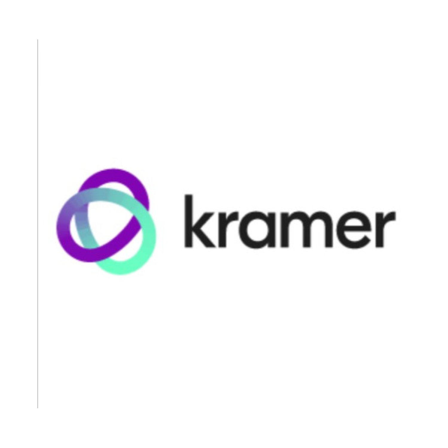 Kramer Connect Room Connectivity Plus · Conector de Escritorio · Negro