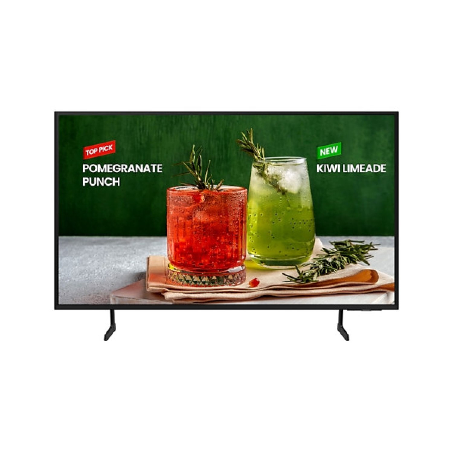 Samsung LH55BEDHLGUXEN · Pantalla Señalización 55" · 4K Ultra HD · WiFi · Tizen · 16/7