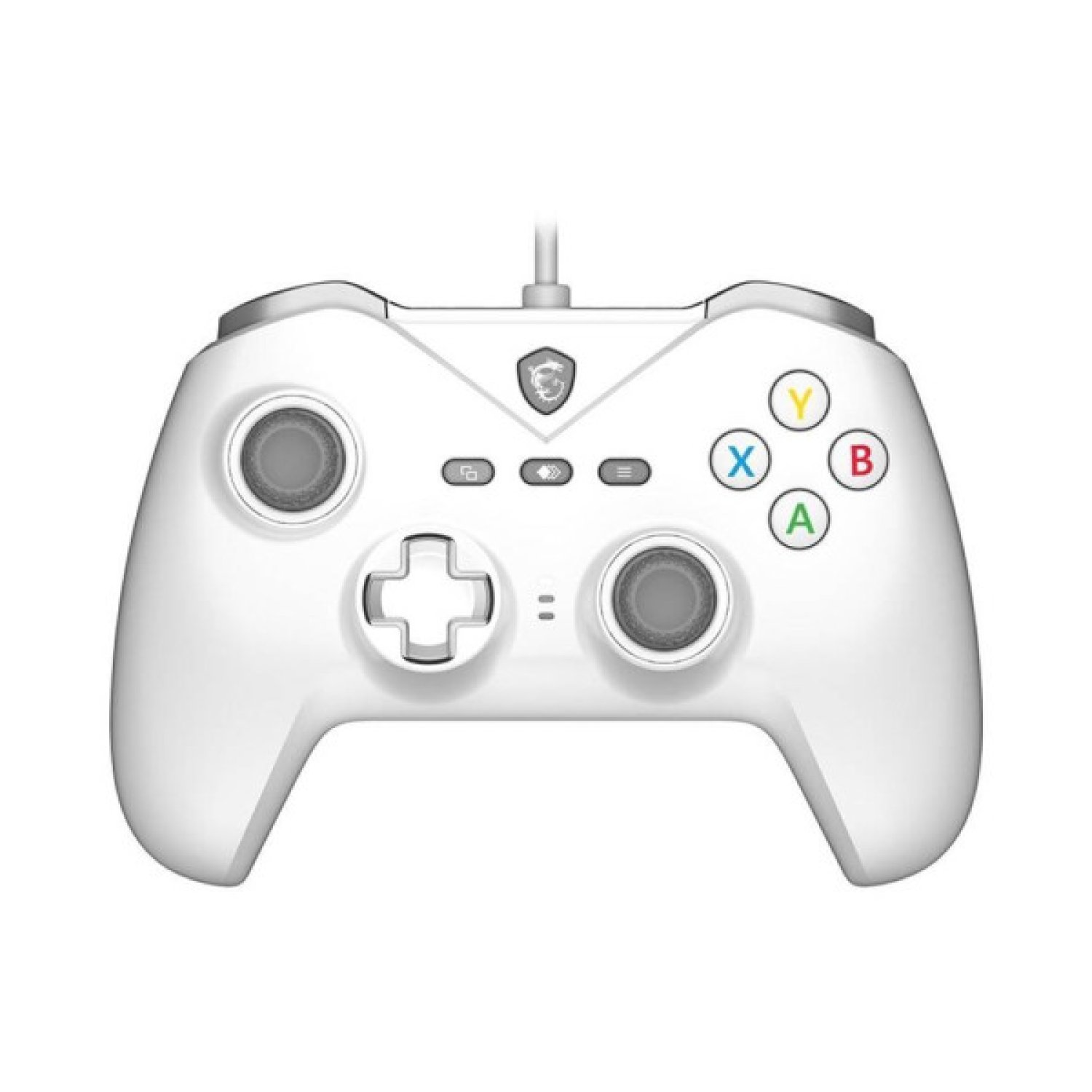 MSI Force GC200 · Gamepad Gaming · Blanco