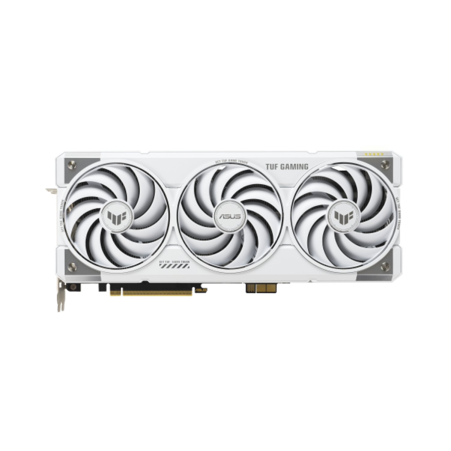 ASUS TUF RTX 5070 Ti · 16GB GDDR7 · OC · Blanca