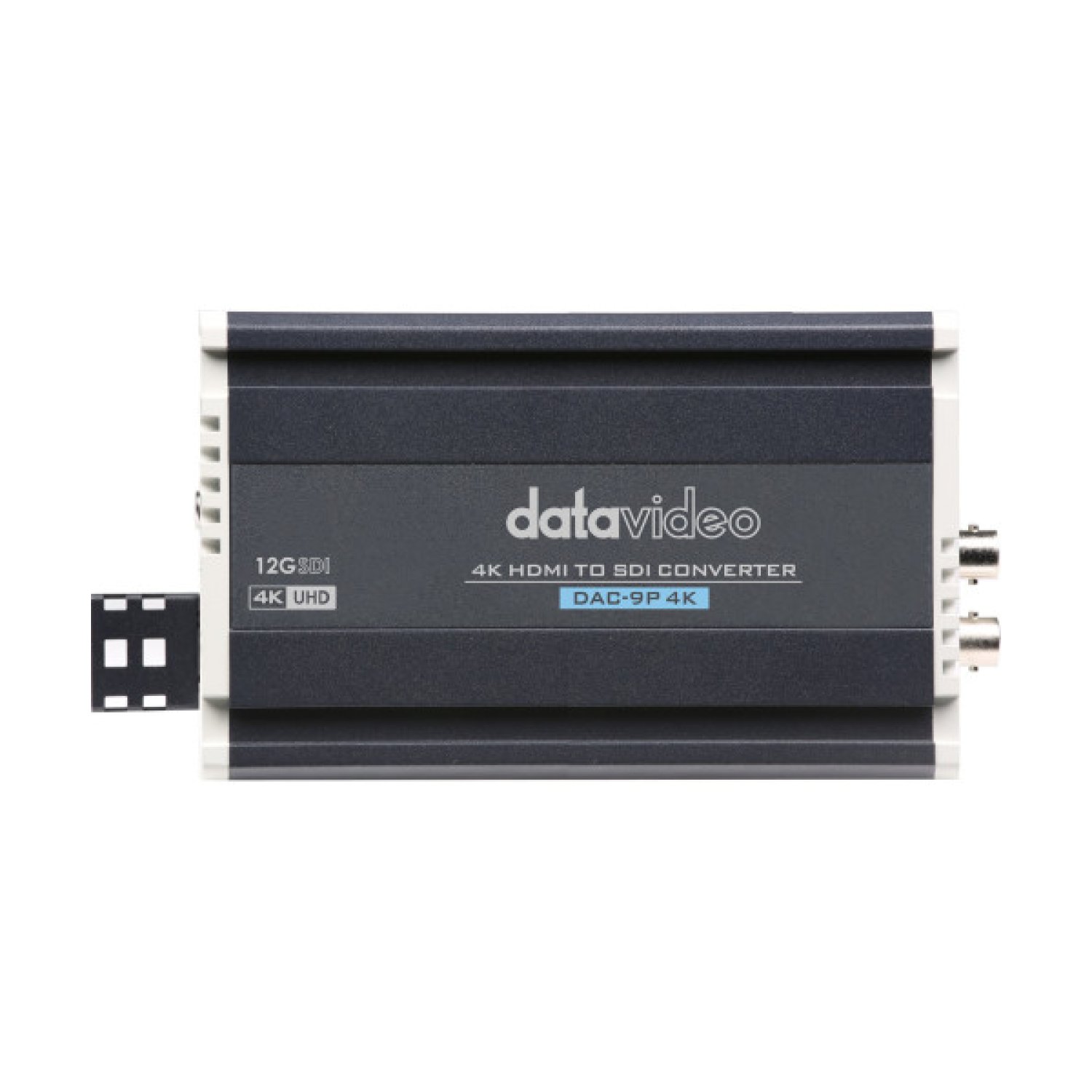 Datavideo DAC-9P · Conversor de Vídeo 4K Pasivo · 4096 x 2160 Píxeles