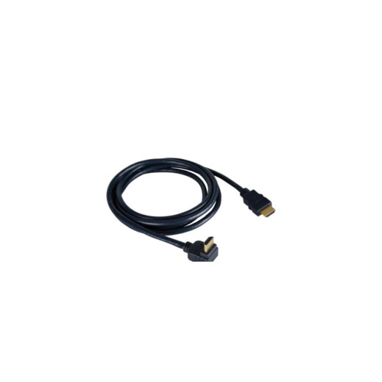 Kramer Connect · Cable HDMI Ángulo Recto · 15m · High Speed · Ethernet