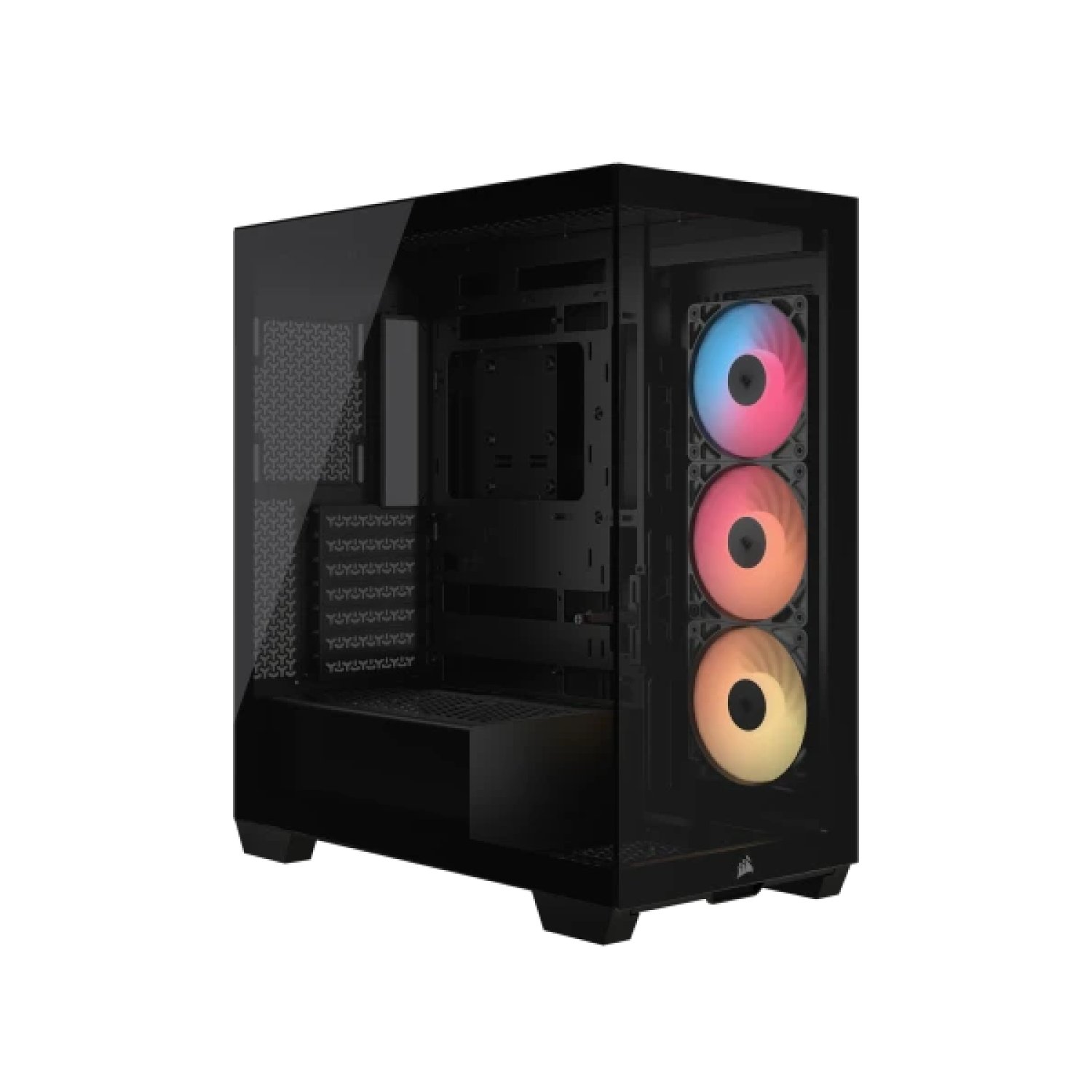 Corsair 3500X RS-R · Torre Midi · ARGB · Cristal Templado · Negro