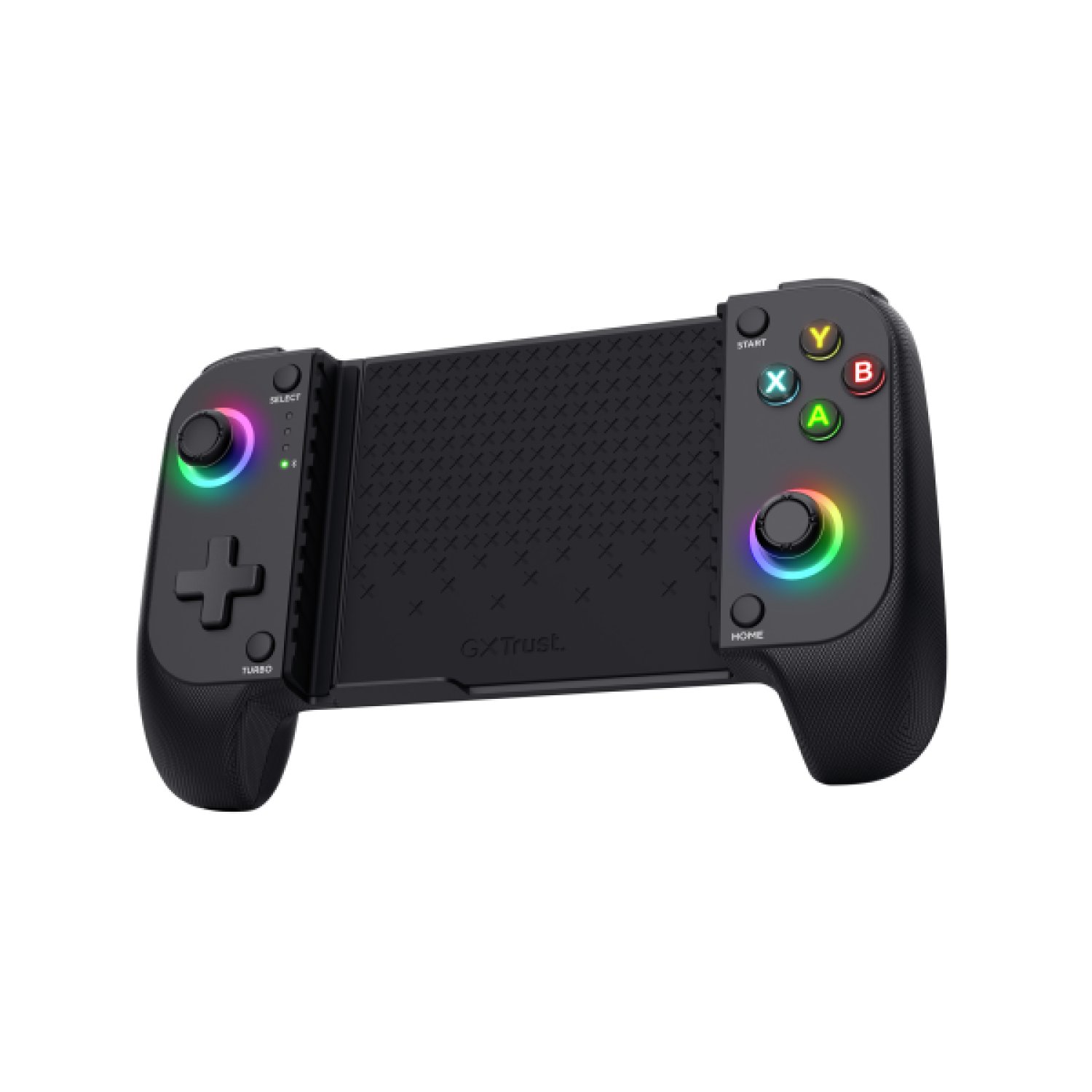 Trust GXT 735 Mylox · Gamepad Bluetooth · Analógico/Digital · Android/iOS · Negro