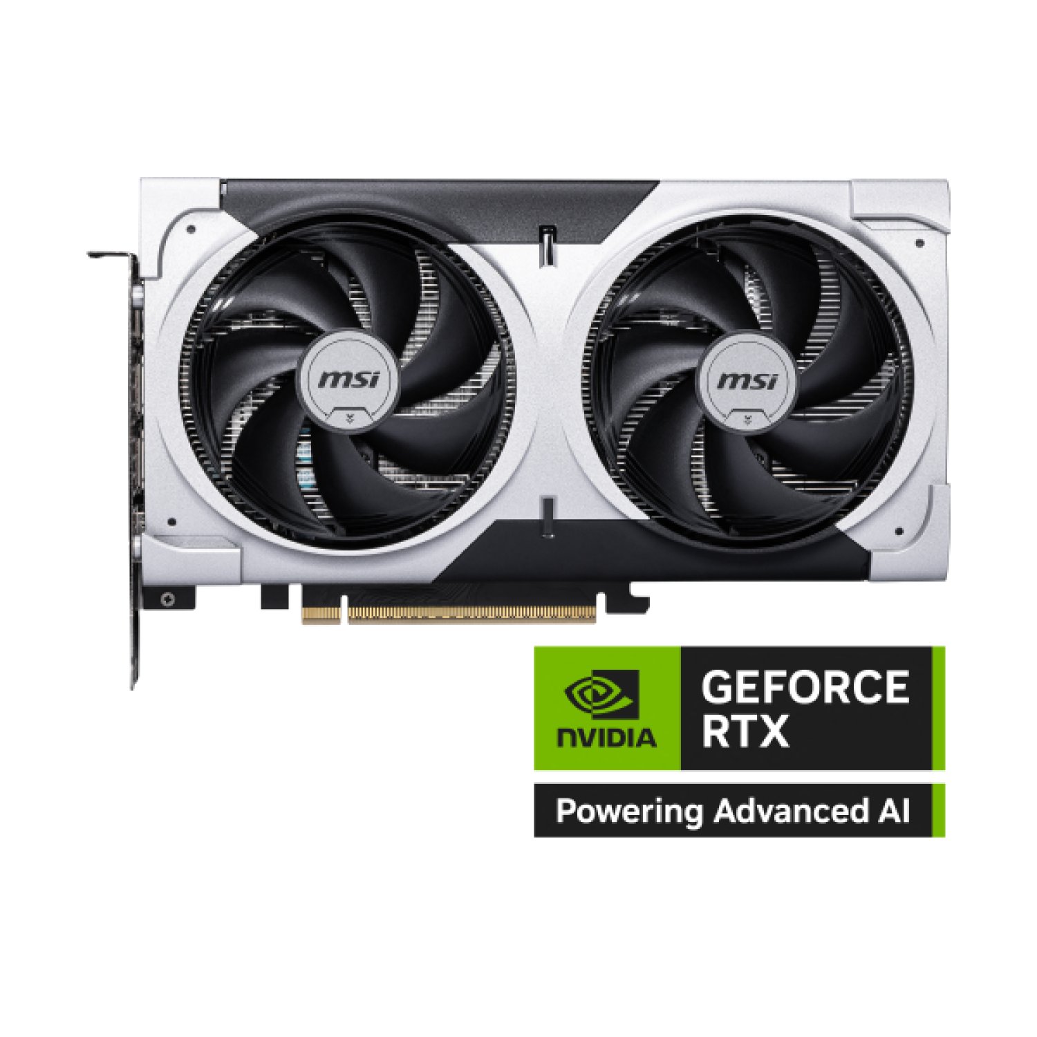 MSI GeForce RTX 5060 TI · 8GB GDDR7 · Ventus 2X OC Plus