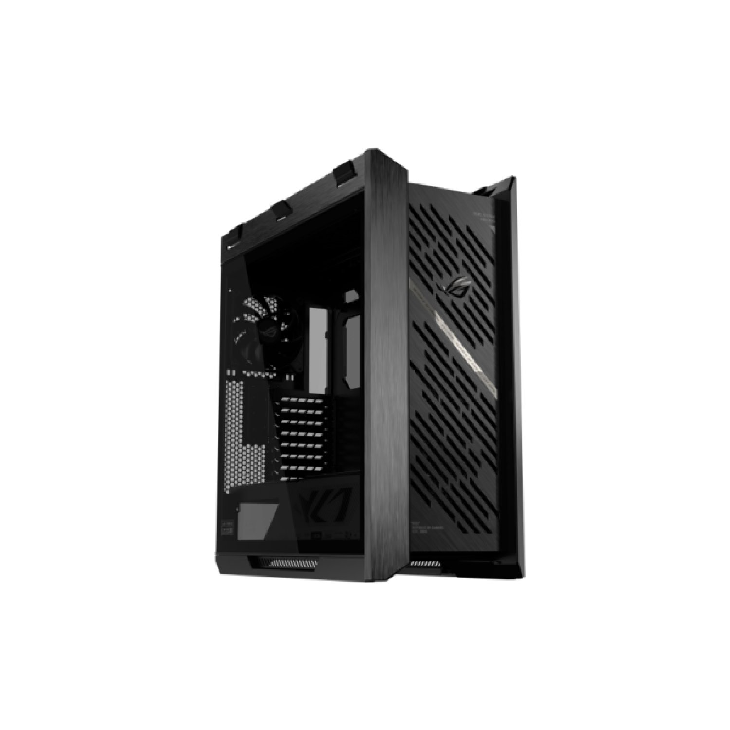 ASUS ROG Strix Helios II · Midi Tower · Negro · Cristal Templado