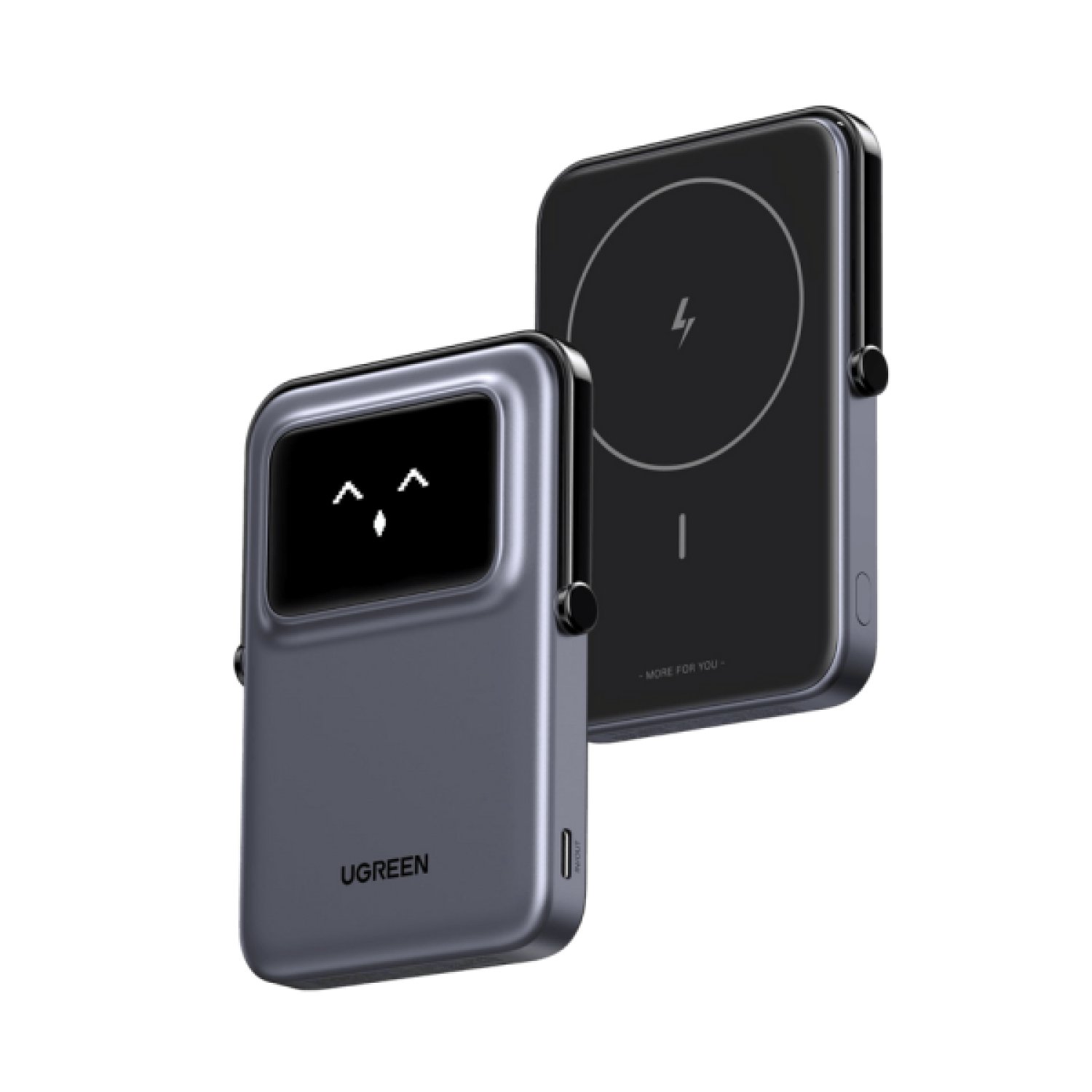 Ugreen UNO · Cargador Inalámbrico · 5000 mAh · Negro