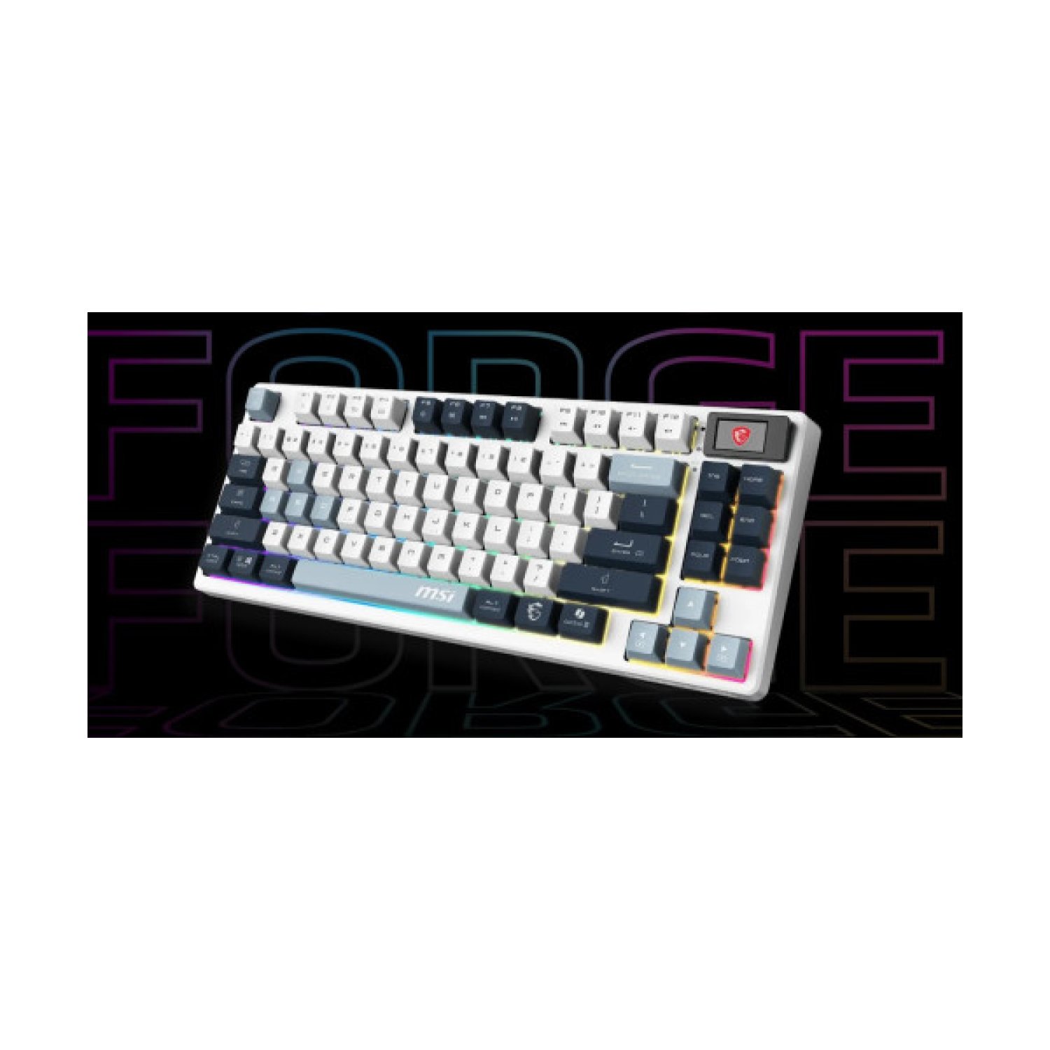 MSI Forge GK600 TKL · Teclado Mecánico · Formato Compacto · ES