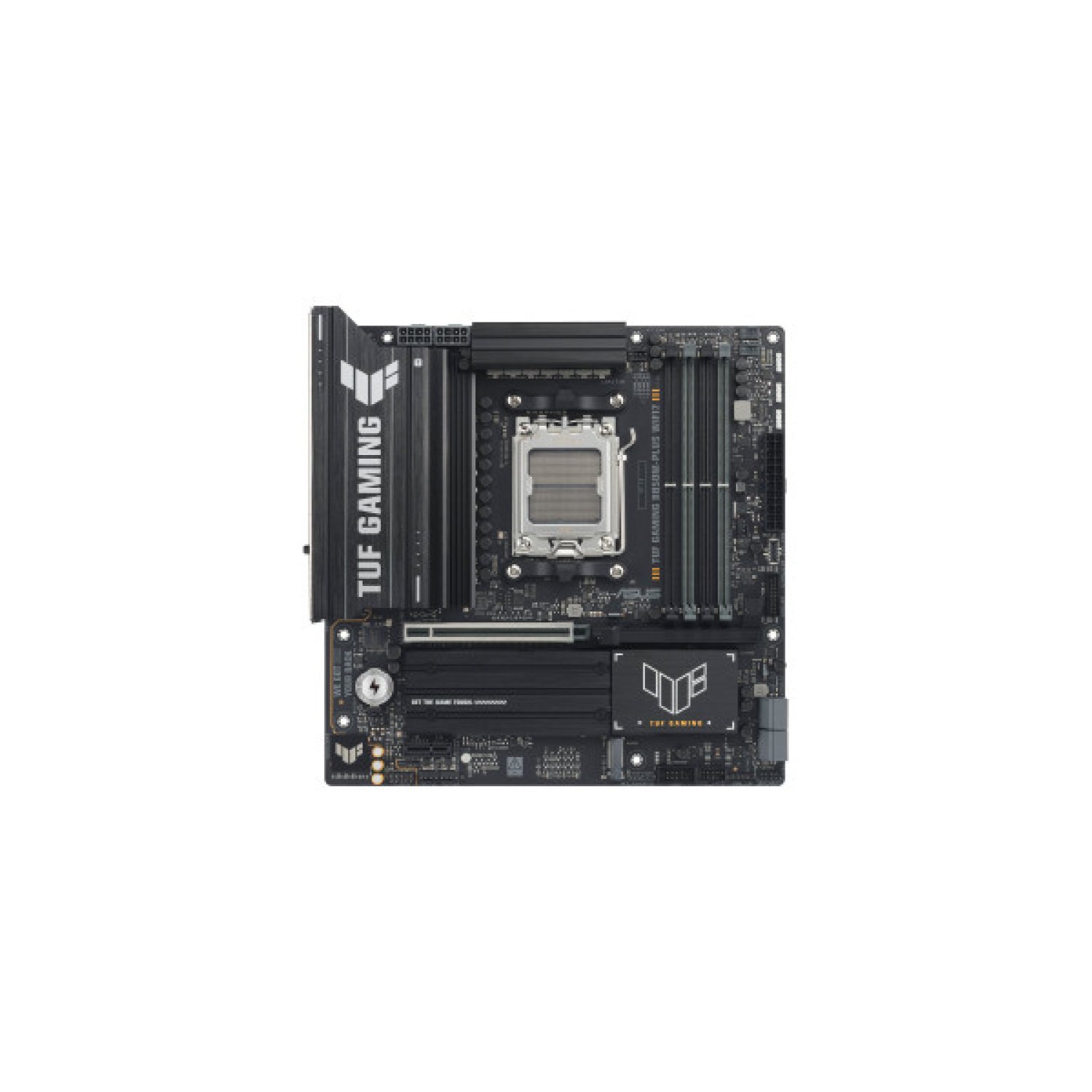 ASUS TUF Gaming B850M-PLUS · AMD B850 · Socket AM5 · Micro-ATX · WiFi 7