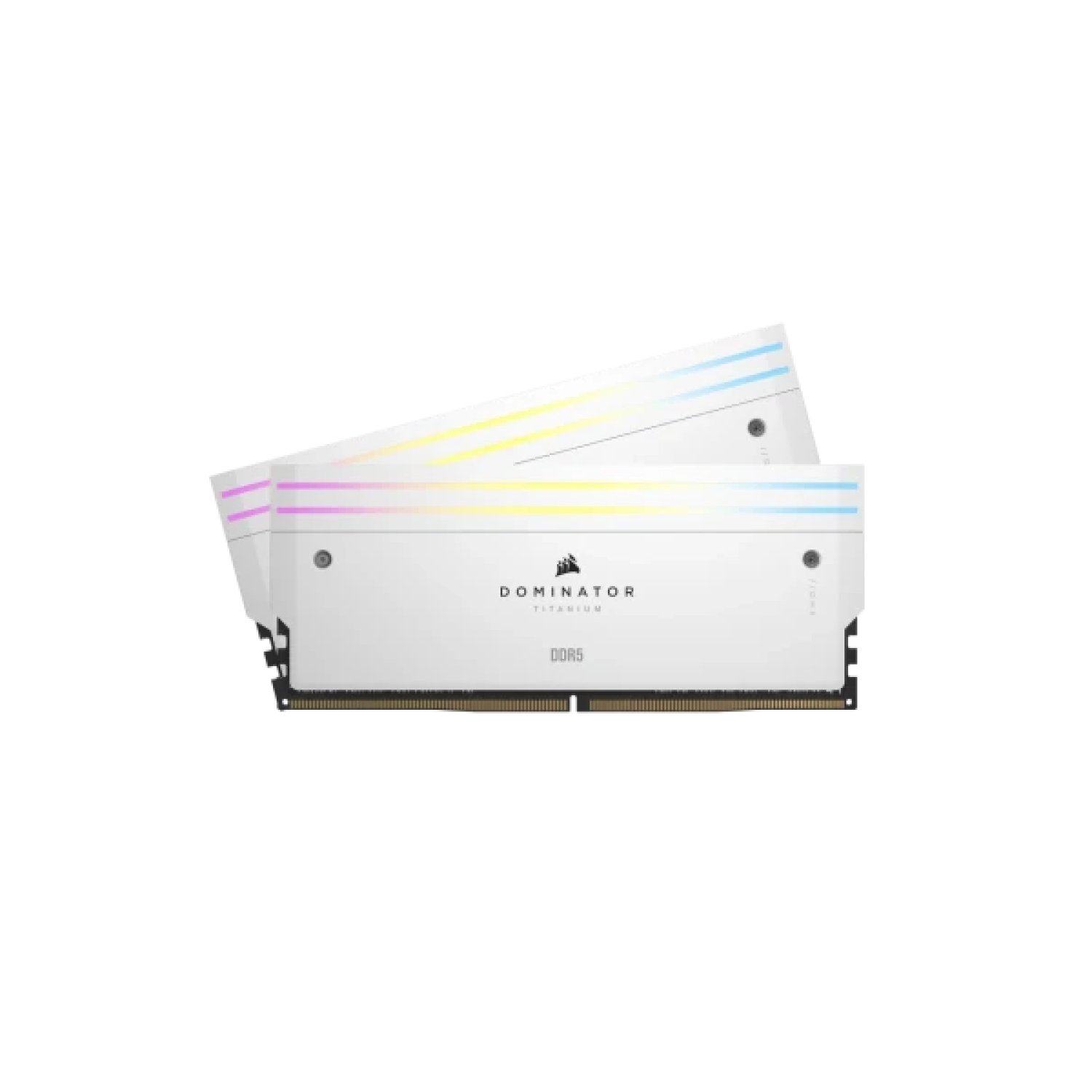 Corsair Dominator Titanium · 32GB DDR5 · 2x16GB · 6000 MHz · RGB