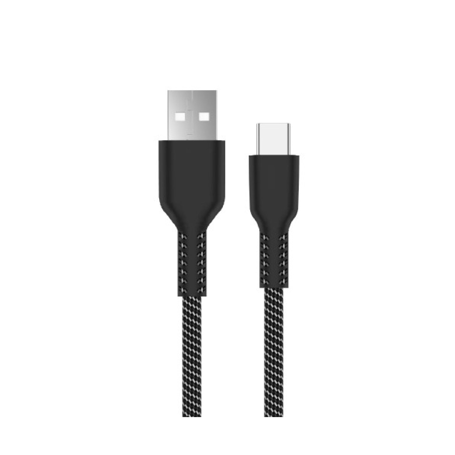 Ewent EC1135 · Cable USB 2.0 · USB-A a USB-C · 2m · Negro