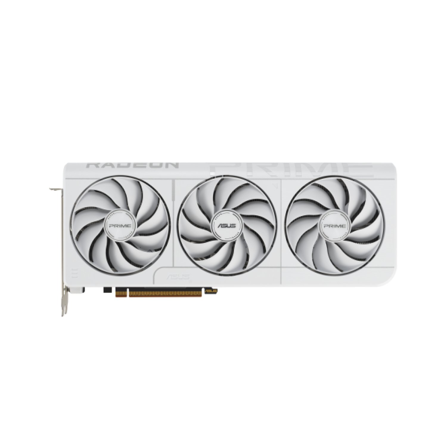 ASUS Prime RX 9070 XT · 16GB GDDR6 · AMD Radeon · Blanca