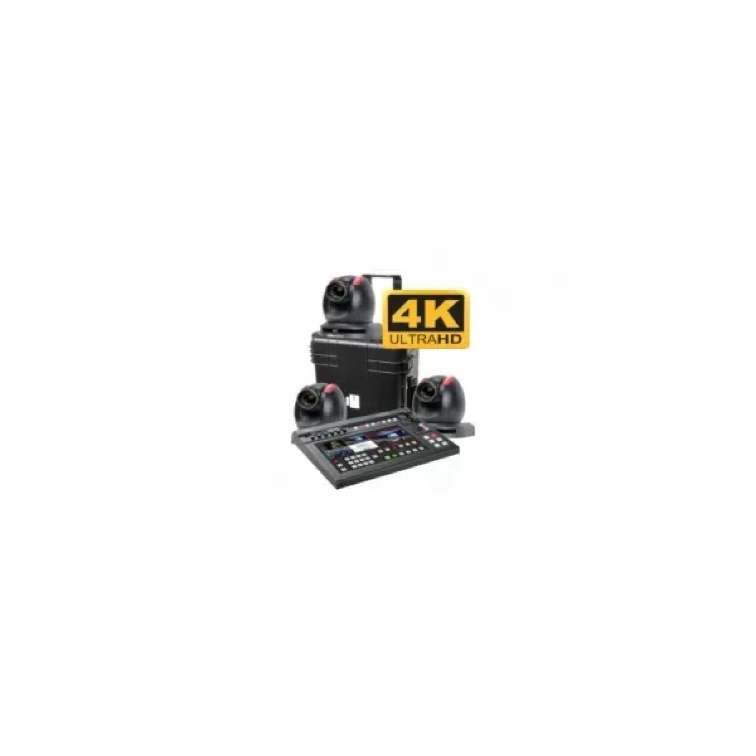 Datavideo Bundle · ShowCast · 3x PTC-280 · Sistema CCTV Profesional