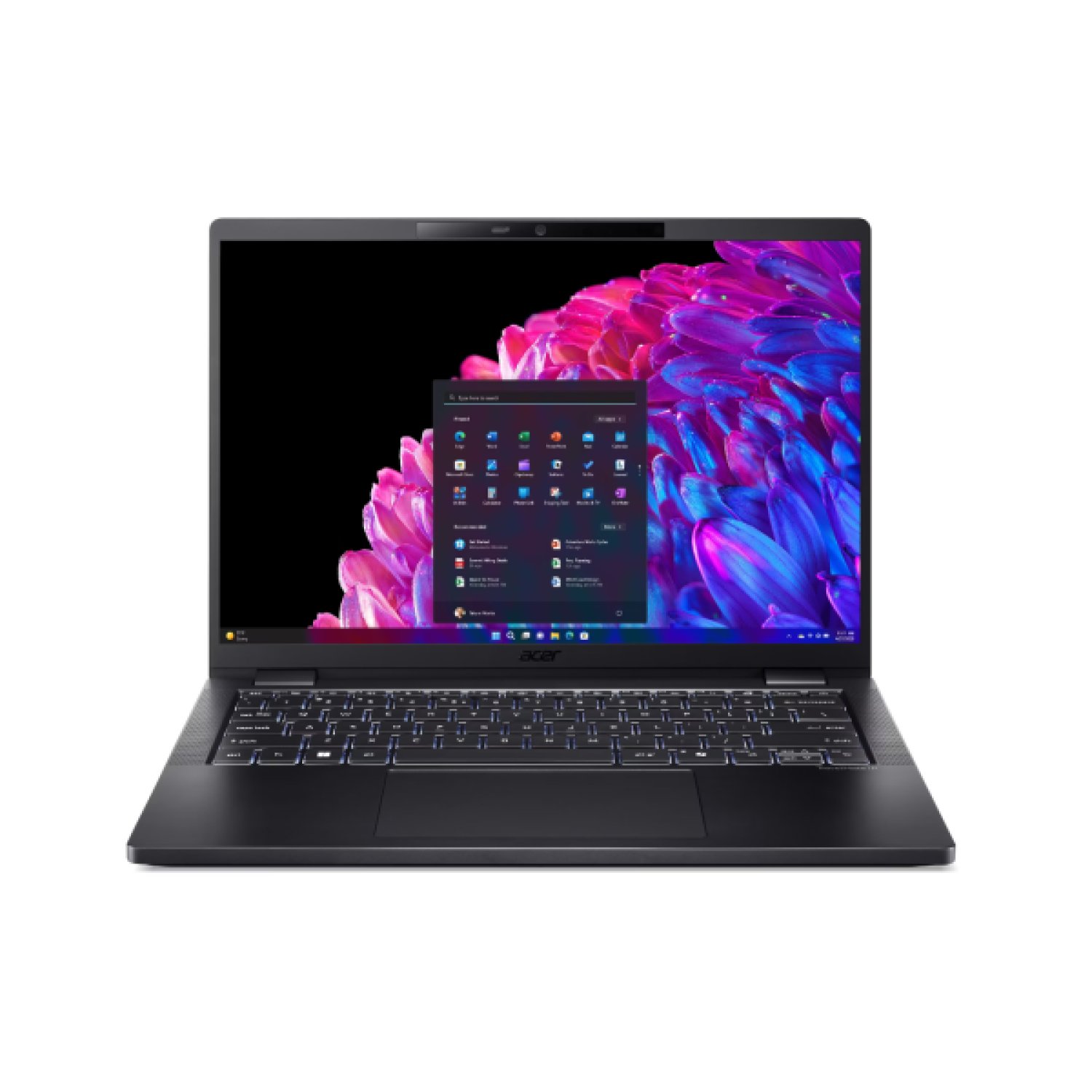 Acer TravelMate P6 · 14" WQXGA+ · Intel Core Ultra 7 155H · 32GB LPDDR5x · 1TB SSD · WiFi 7 · Windows 11 Pro