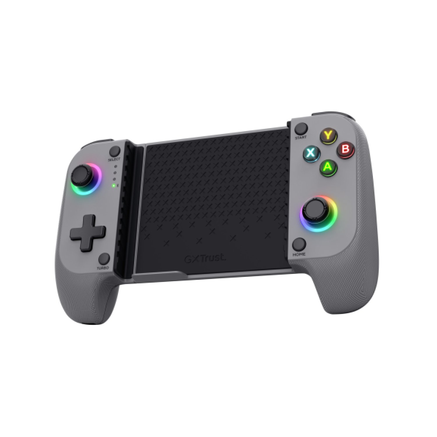 Trust GXT 735G Mylox · Gamepad Bluetooth · Analógico/Digital · Android/iOS · Gris