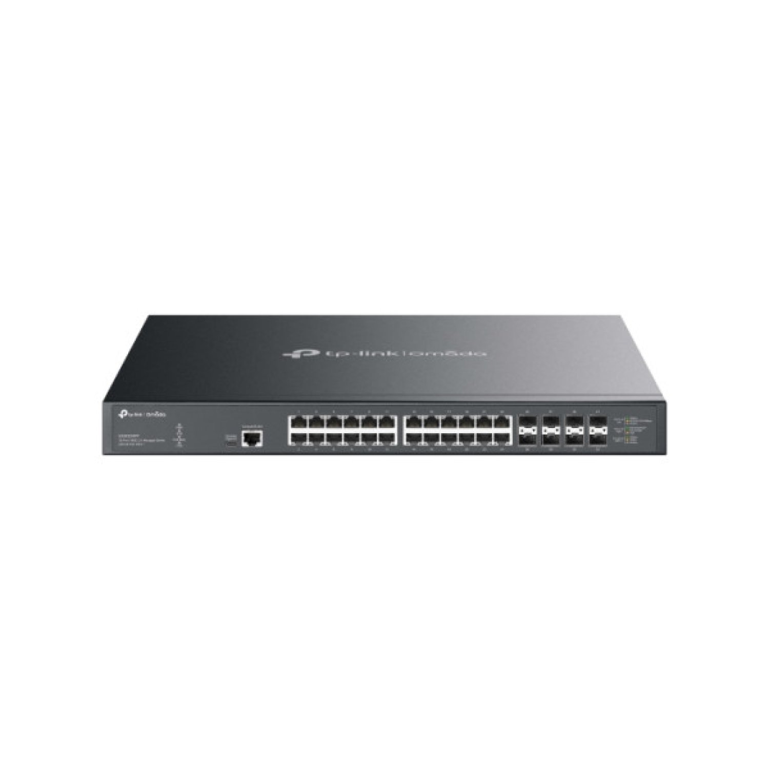 TP-Link Omada SX3832MPP · Switch L2+ Gestionado · 32 Puertos 10G · PoE · DIN Rail