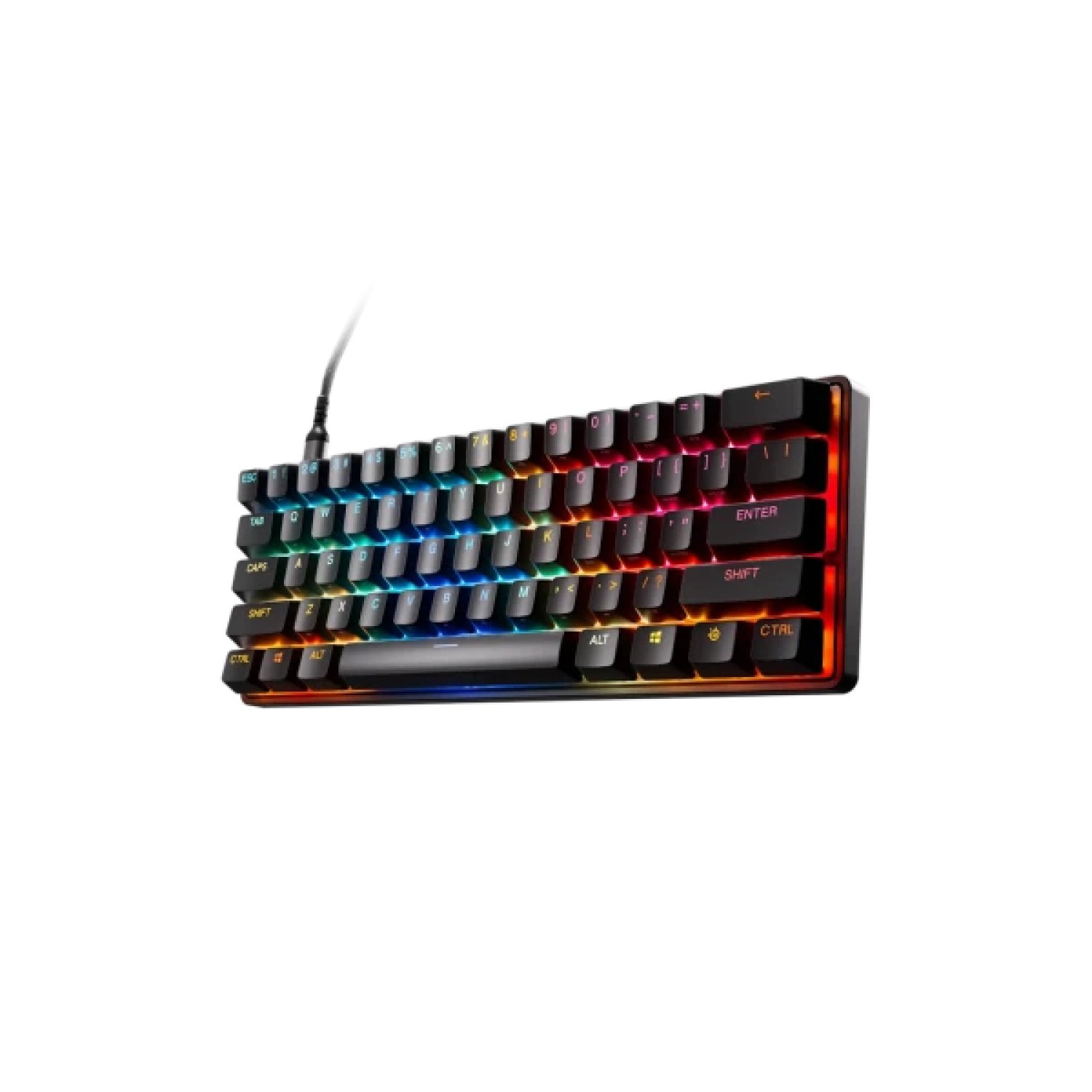 SteelSeries Apex Pro Mini Gen 3 · Teclado Gaming Mecánico · USB · QWERTY · Negro
