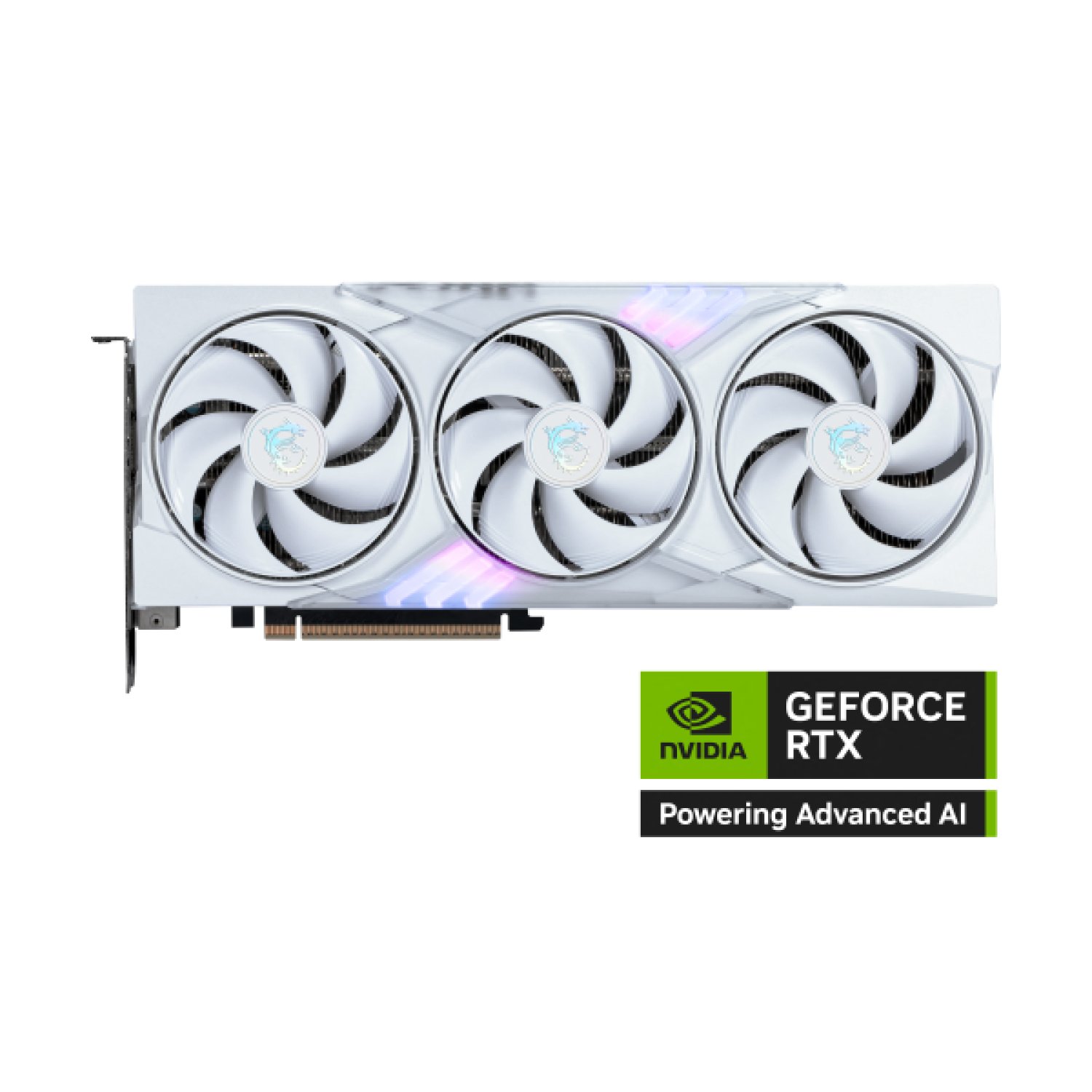 MSI GeForce RTX 5060 Ti TRIO OC · 16GB GDDR7 · White Edition