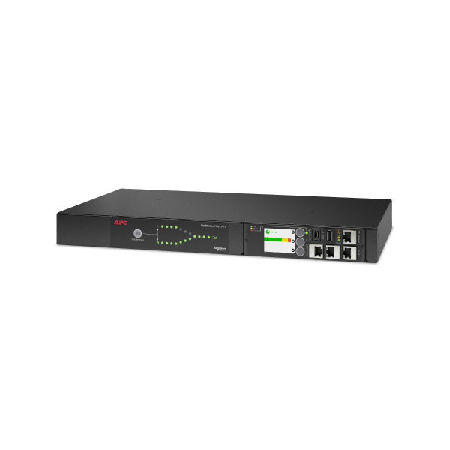 APC · Conmutador Automático de Transferencia · 2x 230V · 16A · IP20