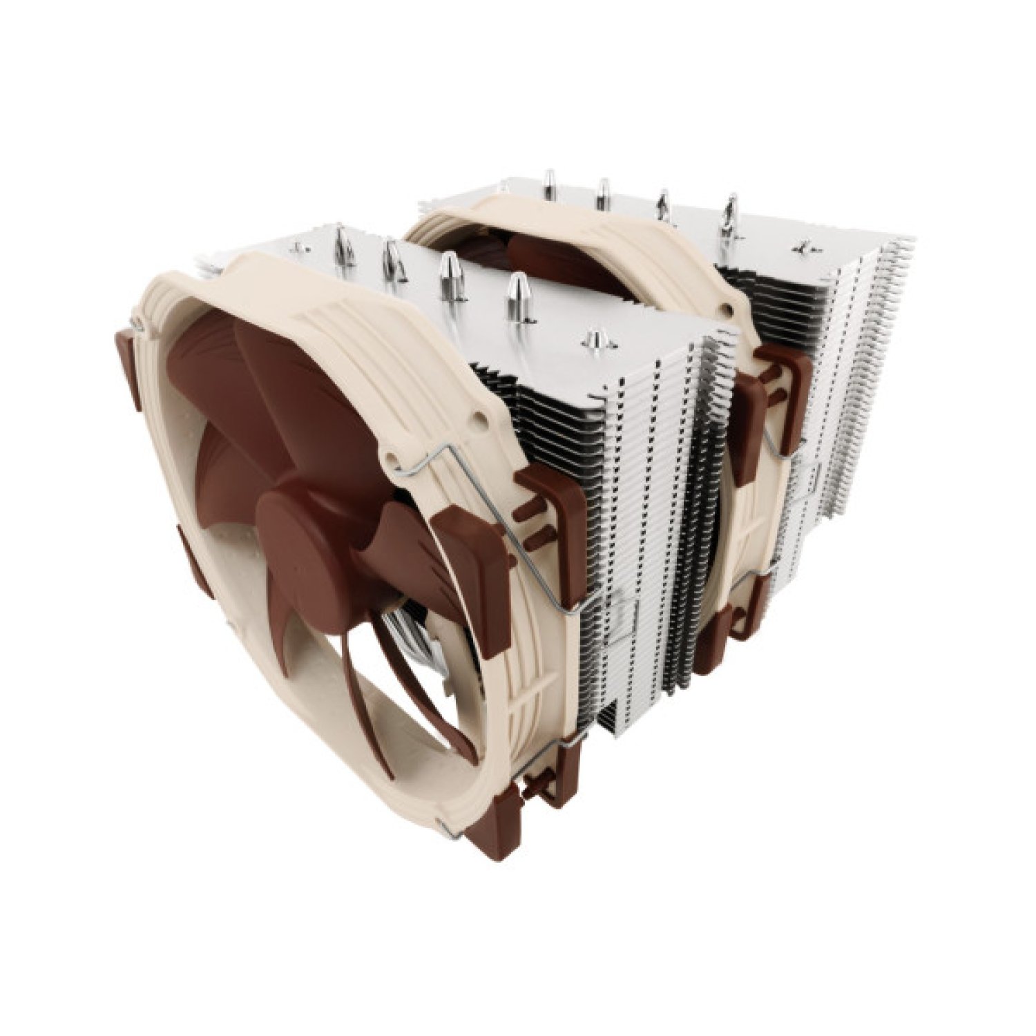Noctua NH-D15 · Refrigeración CPU Dual Tower · 2x140mm · 6 HeatPipes · Multisocket
