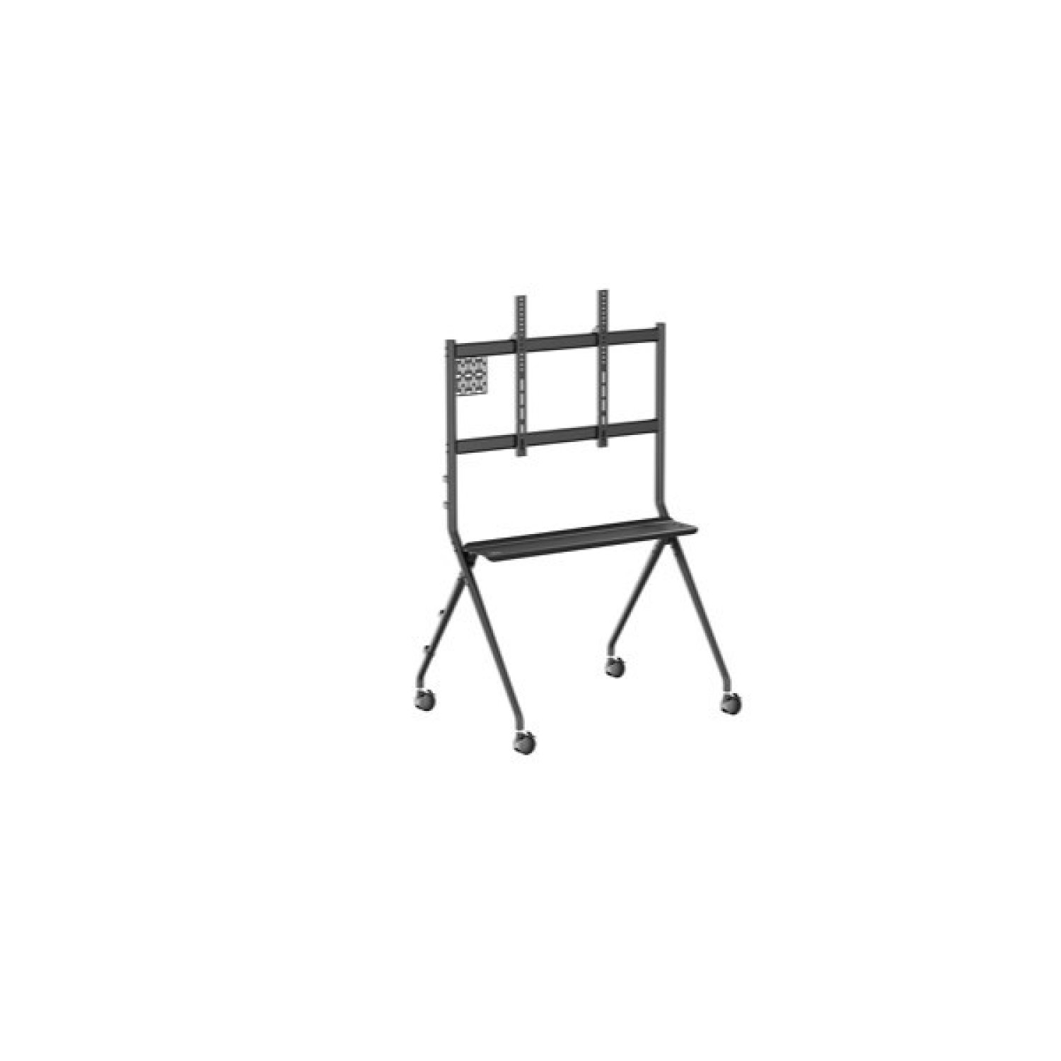 Vogels Essential Meeting Room · Trolley para TV 50-86" · Capacidad 80kg · VESA 900x600 · Con adaptador Mini PC