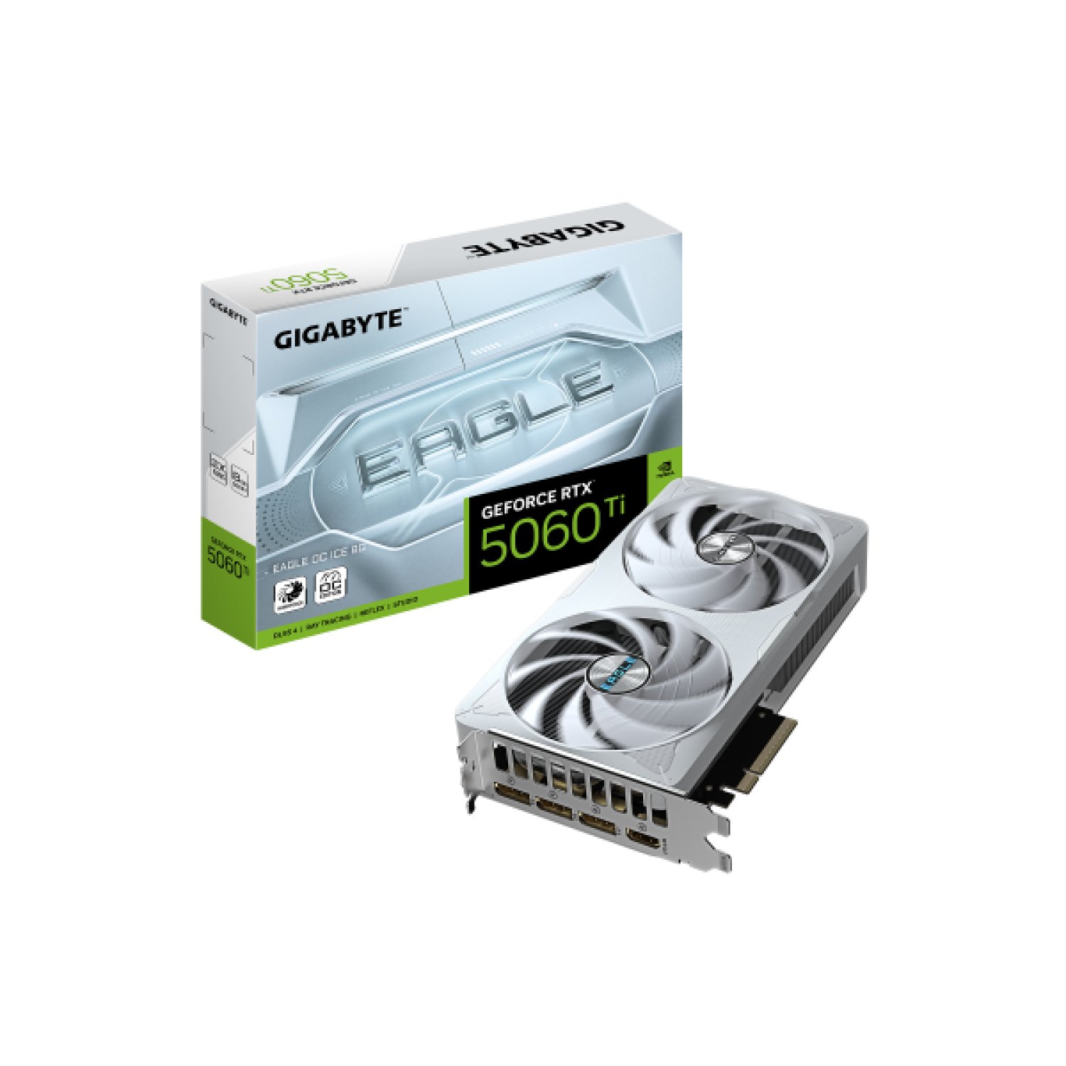 Gigabyte GeForce RTX 5060 Ti Eagle OC · 8GB GDDR7 · PCI-E 5.0 · 2617 MHz
