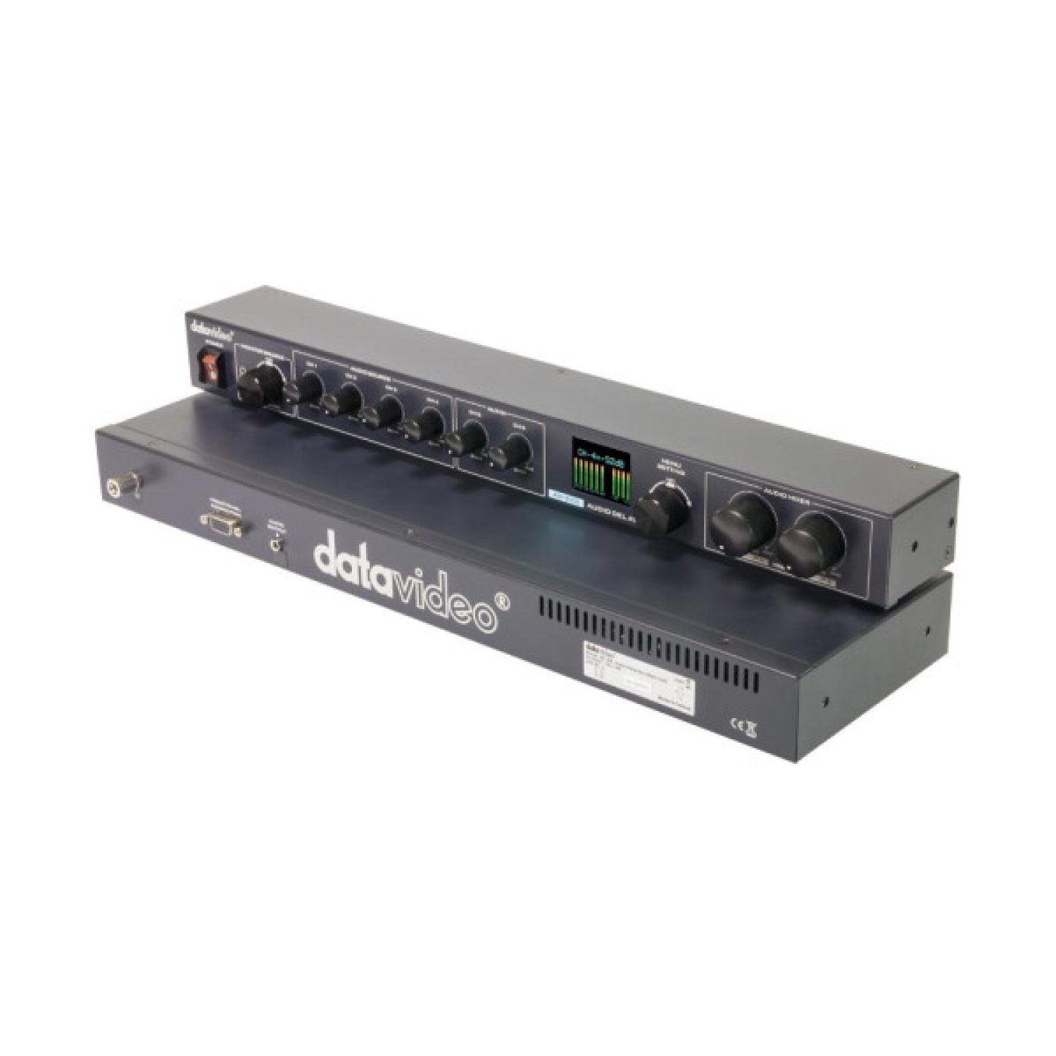 Datavideo AD-200 · Mezclador de Audio · 6 Canales · Profesional