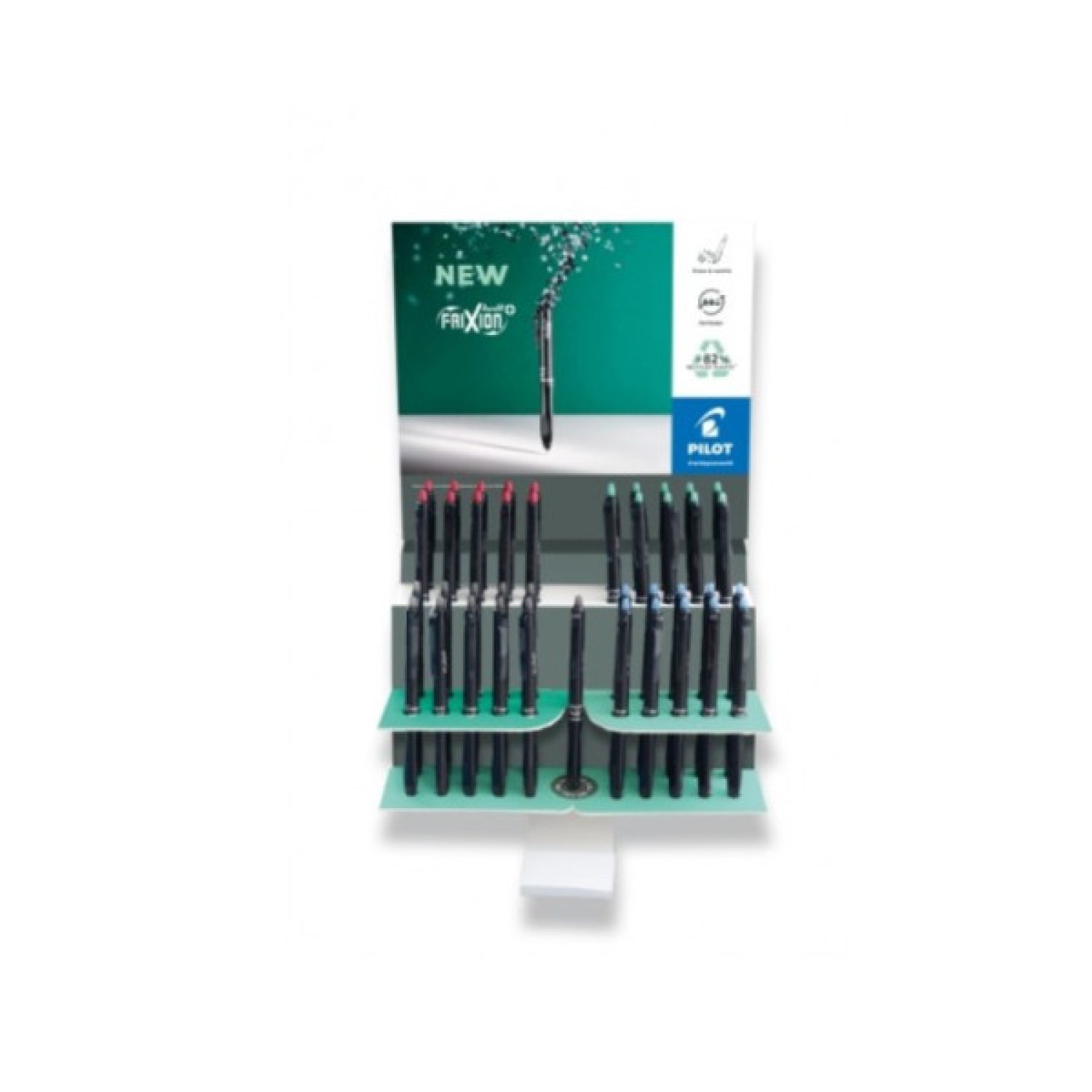 Pilot Frixion Ball Plus · Bolígrafo Borrable · Pack 40 unidades
