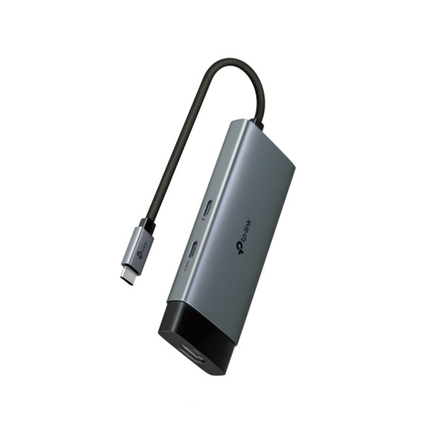 TP-Link UH5020C · Hub USB Tipo-C · 5 Puertos · 5000 Mbps · Gris