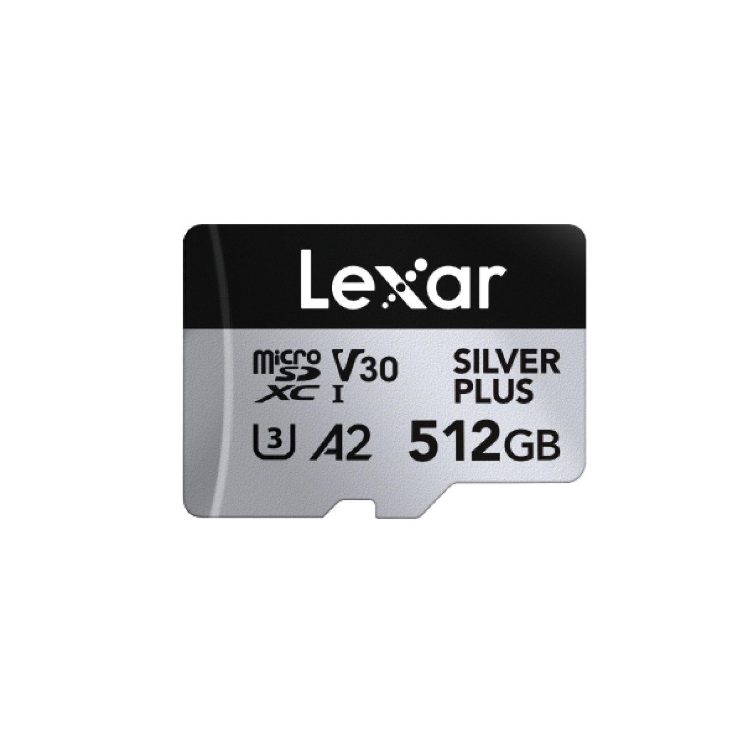 Lexar Professional Silver Plus · 512GB · MicroSDXC · UHS-I