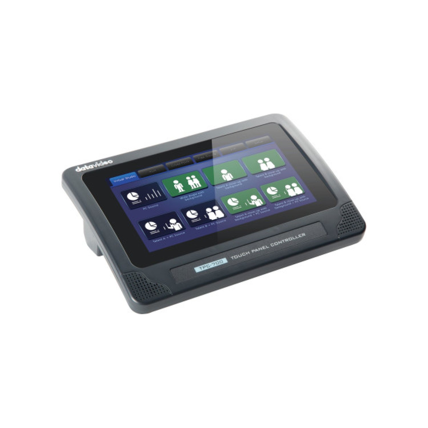 Datavideo TPC-700 · Controlador Táctil · Video Profesional · Panel de Control