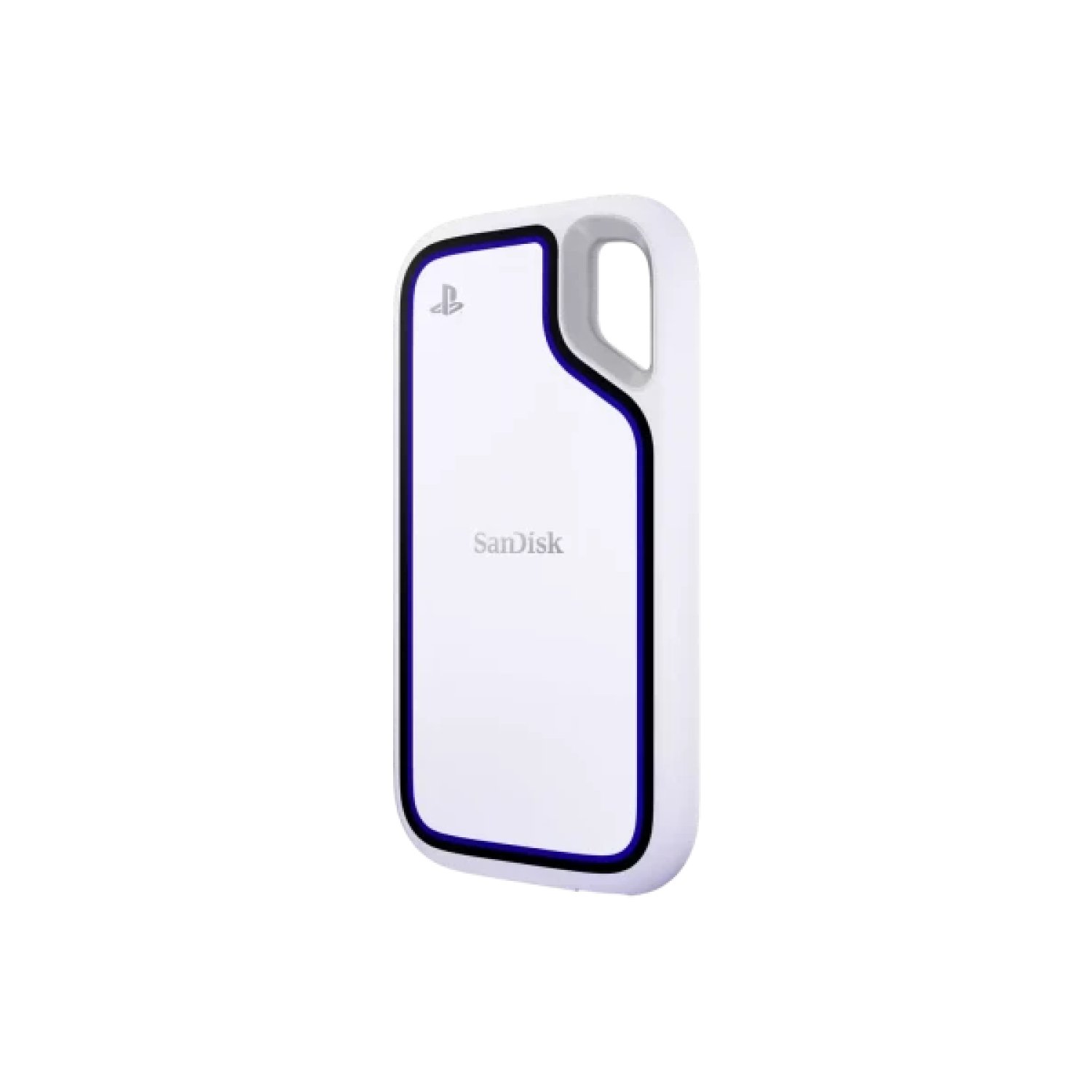 SanDisk Extreme Portable SSD · 2TB · USB-C 3.2 Gen 2 · Blanco