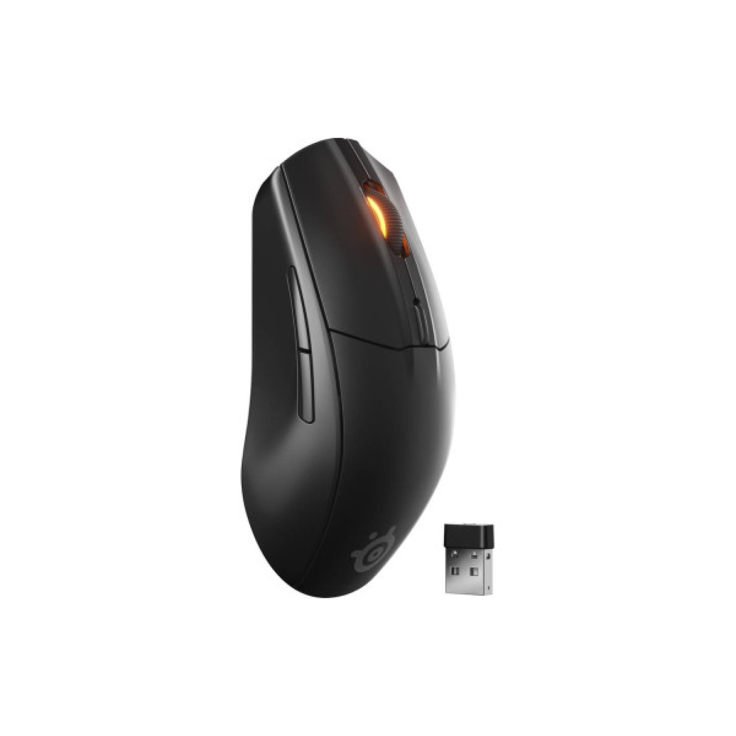 SteelSeries Rival 3 Wireless Gen. 2 · Ratón Gaming · Negro · Inalámbrico