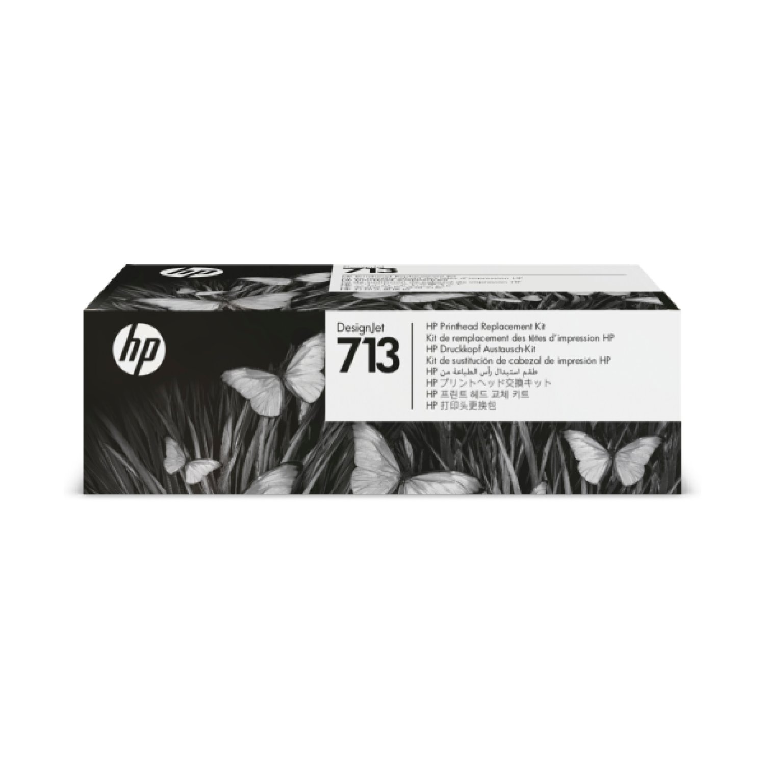 HP 713 · Cabeza de Impresora DesignJet · Kit de Reemplazo · Inyección Térmica