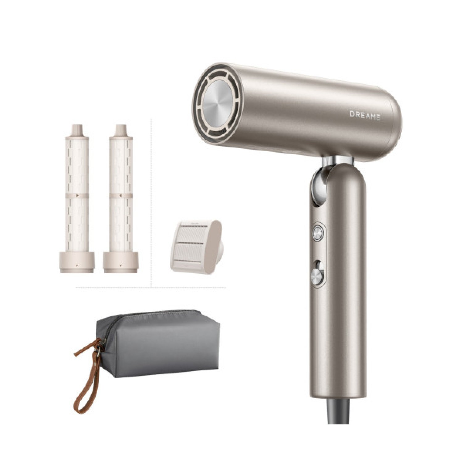 Dreame Pocket Neo · Secador de Mano · 1300W · Oro