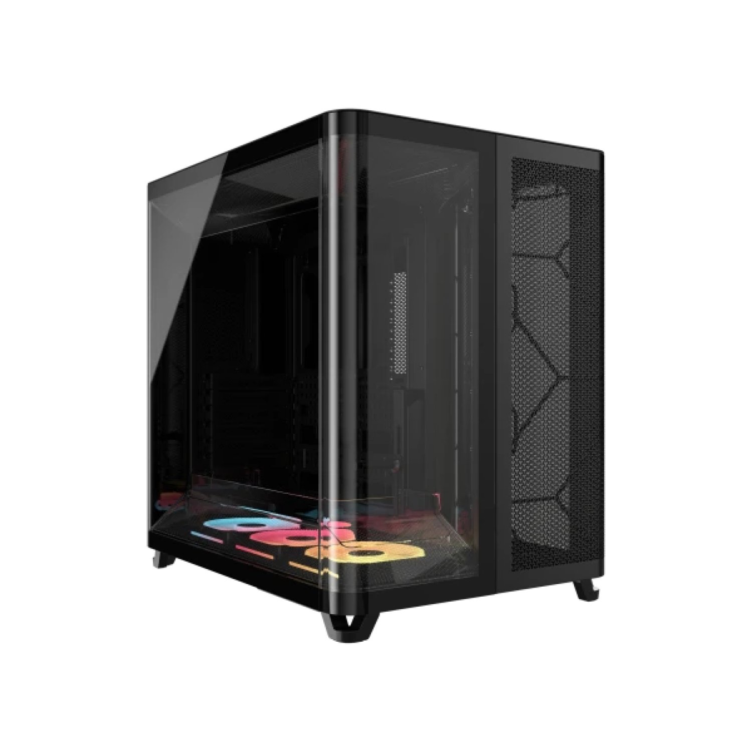 Corsair Air 5400 LX-R RGB · Midi Tower · iCUE Link · Negro