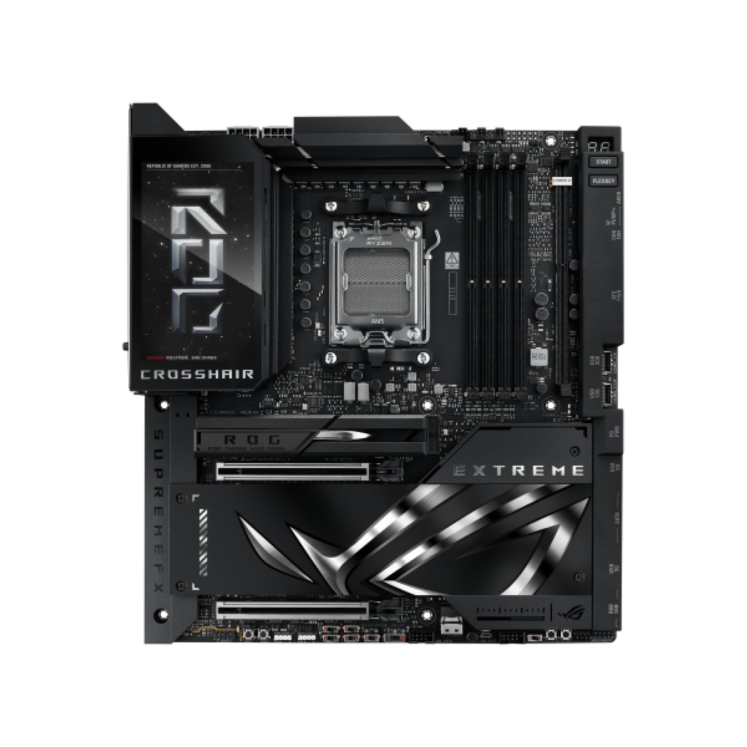 ASUS ROG Crosshair X870E · Placa Base AM5 · AMD X870E · ATX Extendida