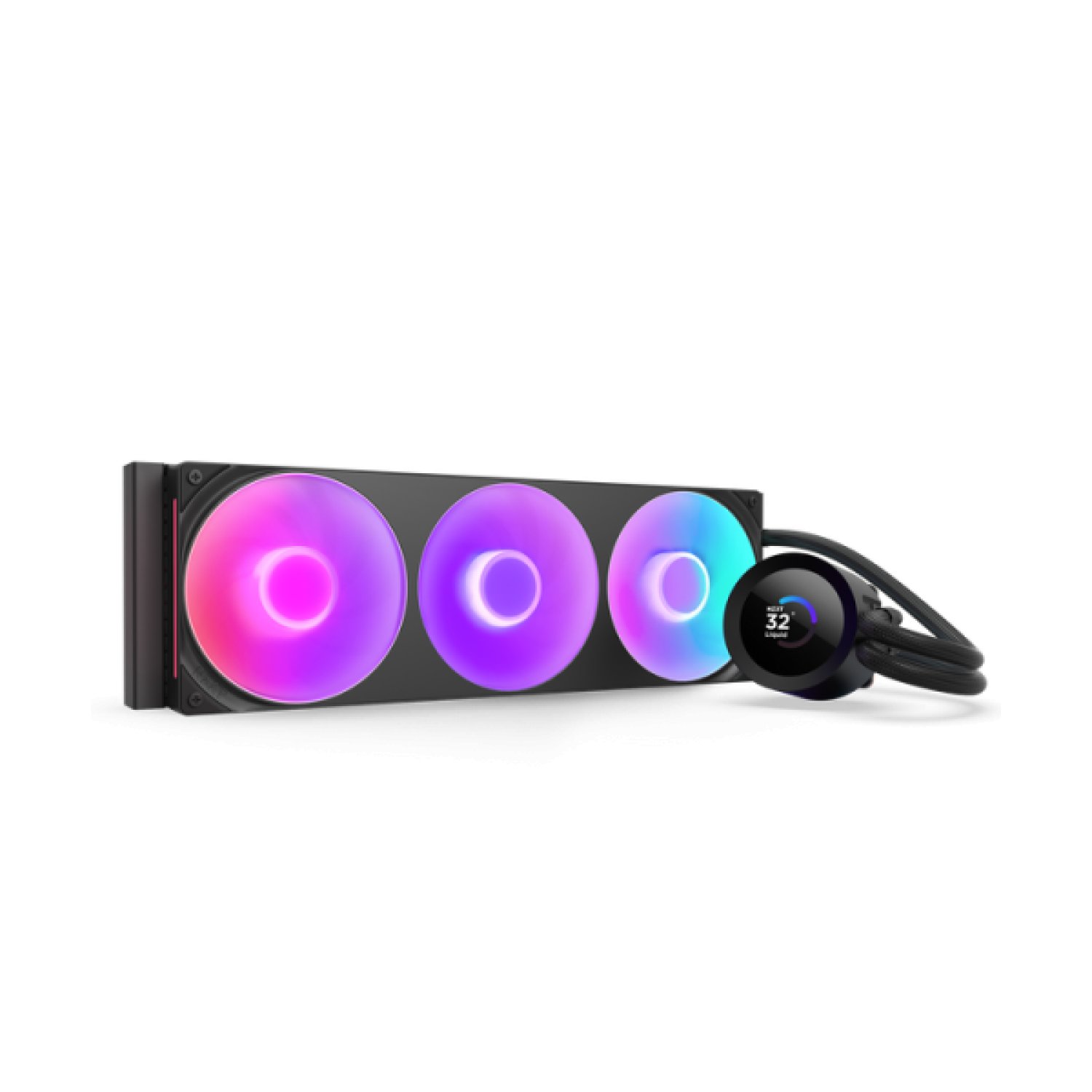NZXT Kraken Plus 360 · Refrigeración Líquida Todo en Uno · RGB · 360mm