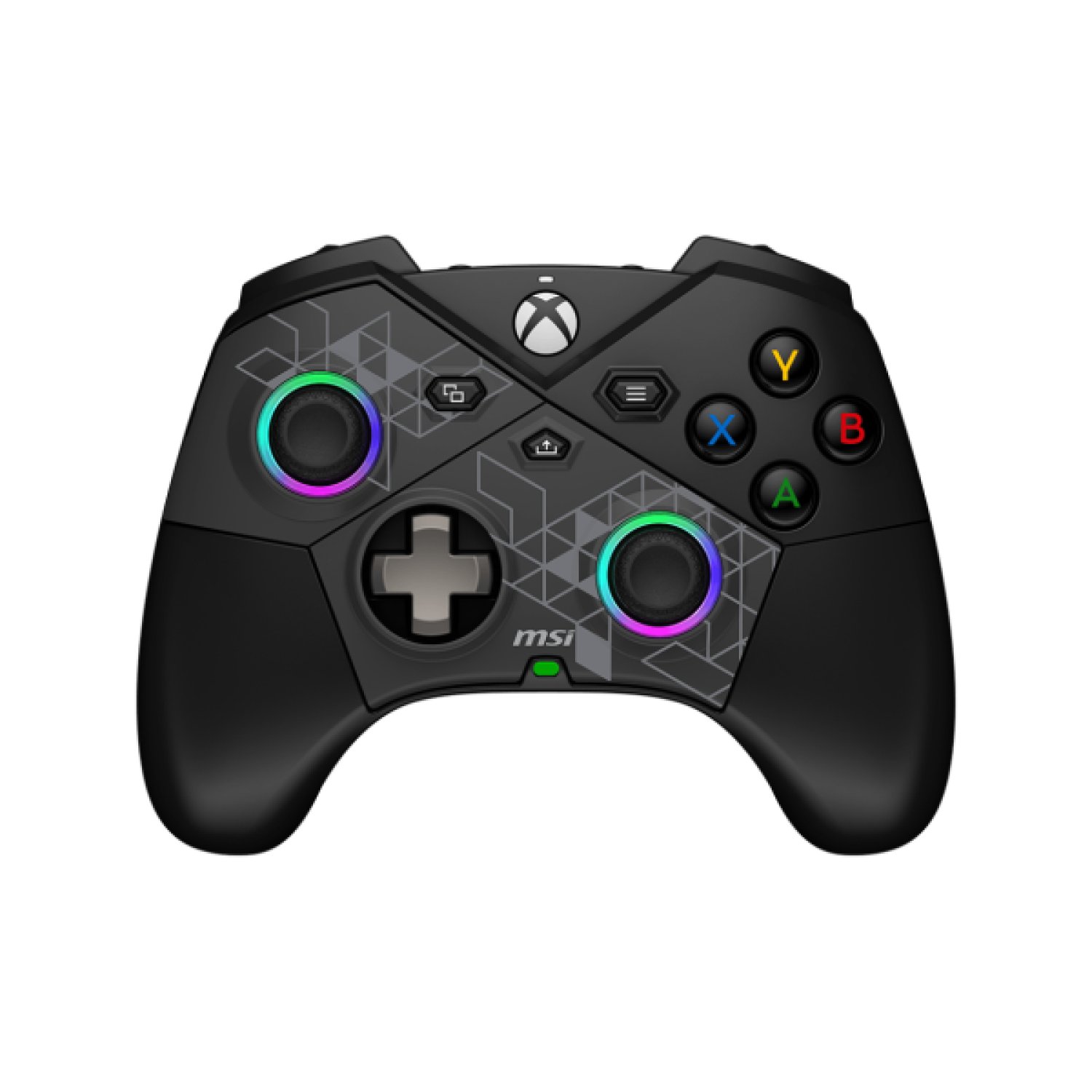 MSI Force Pro W · Gamepad Inalámbrico · Compatible Xbox/PC/Android · Analógico/Digital
